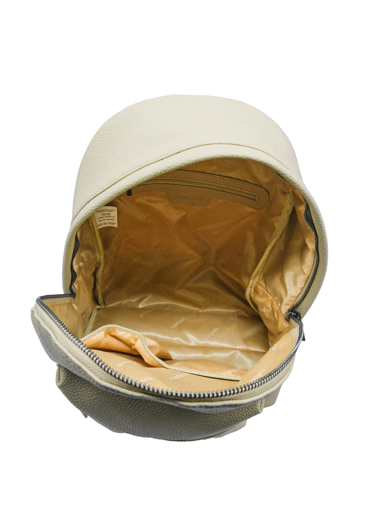 MOCHILA COLCCI FEM FLOATER BASIC U BEGE BISQUET