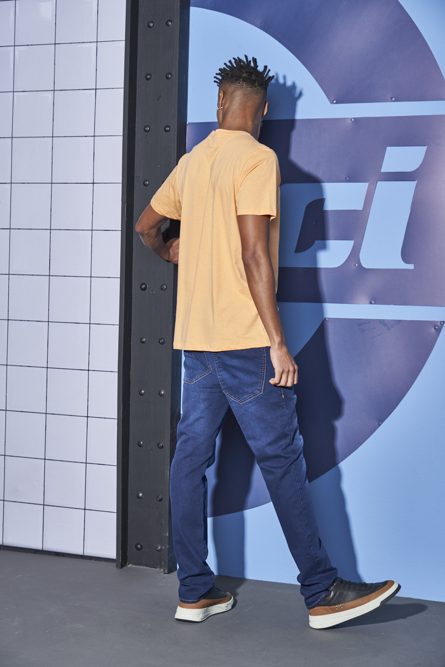 CALÇA JEANS FELIPE 36 INDIGO