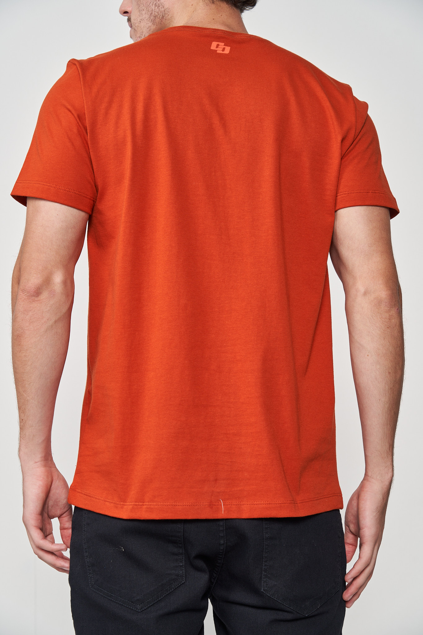 CAMISETA COLCCI G LARANJA GINGER SPICE