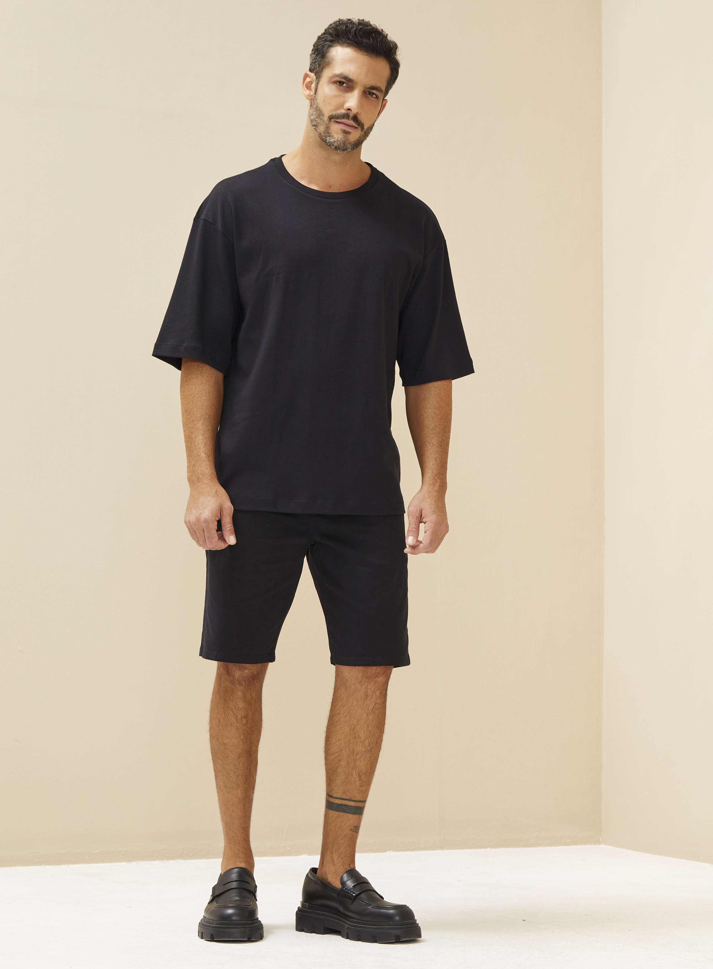 CAMISETA FORUM P PRETO