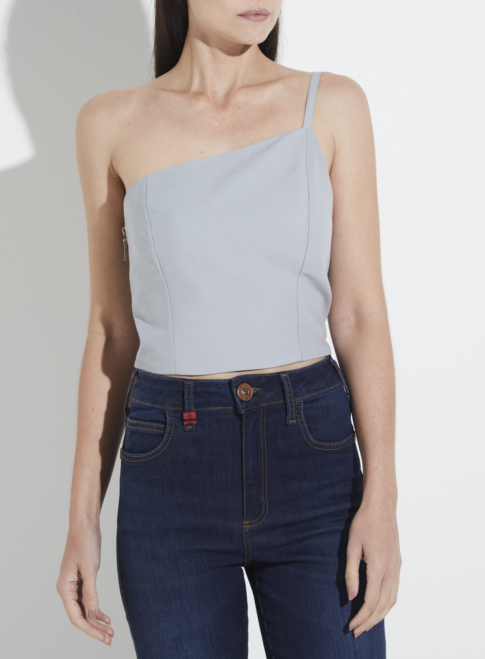 TOP LINHO 36 CINZA PEWTER