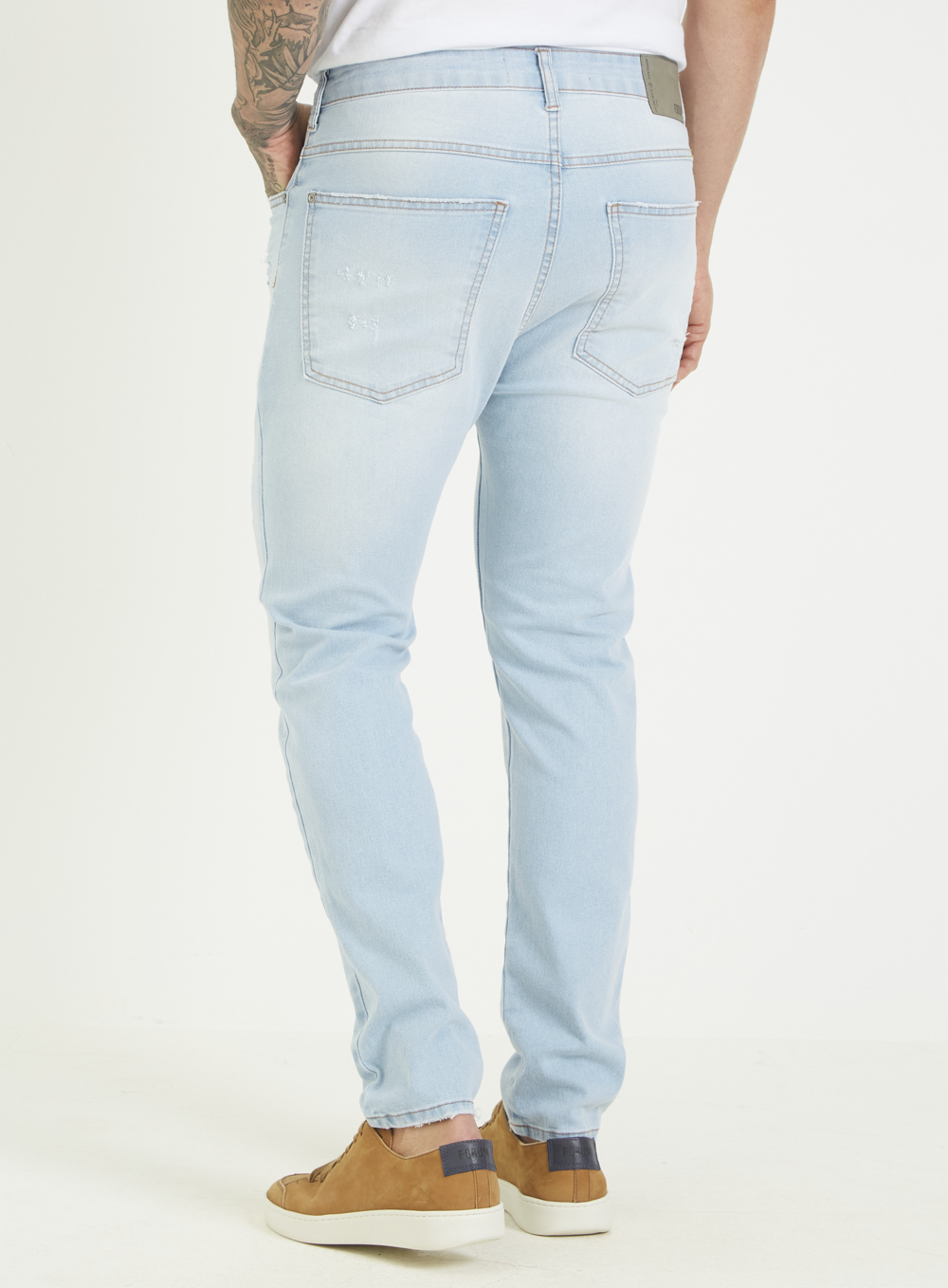 CALÇA JEANS ALEXANDRE 38 INDIGO