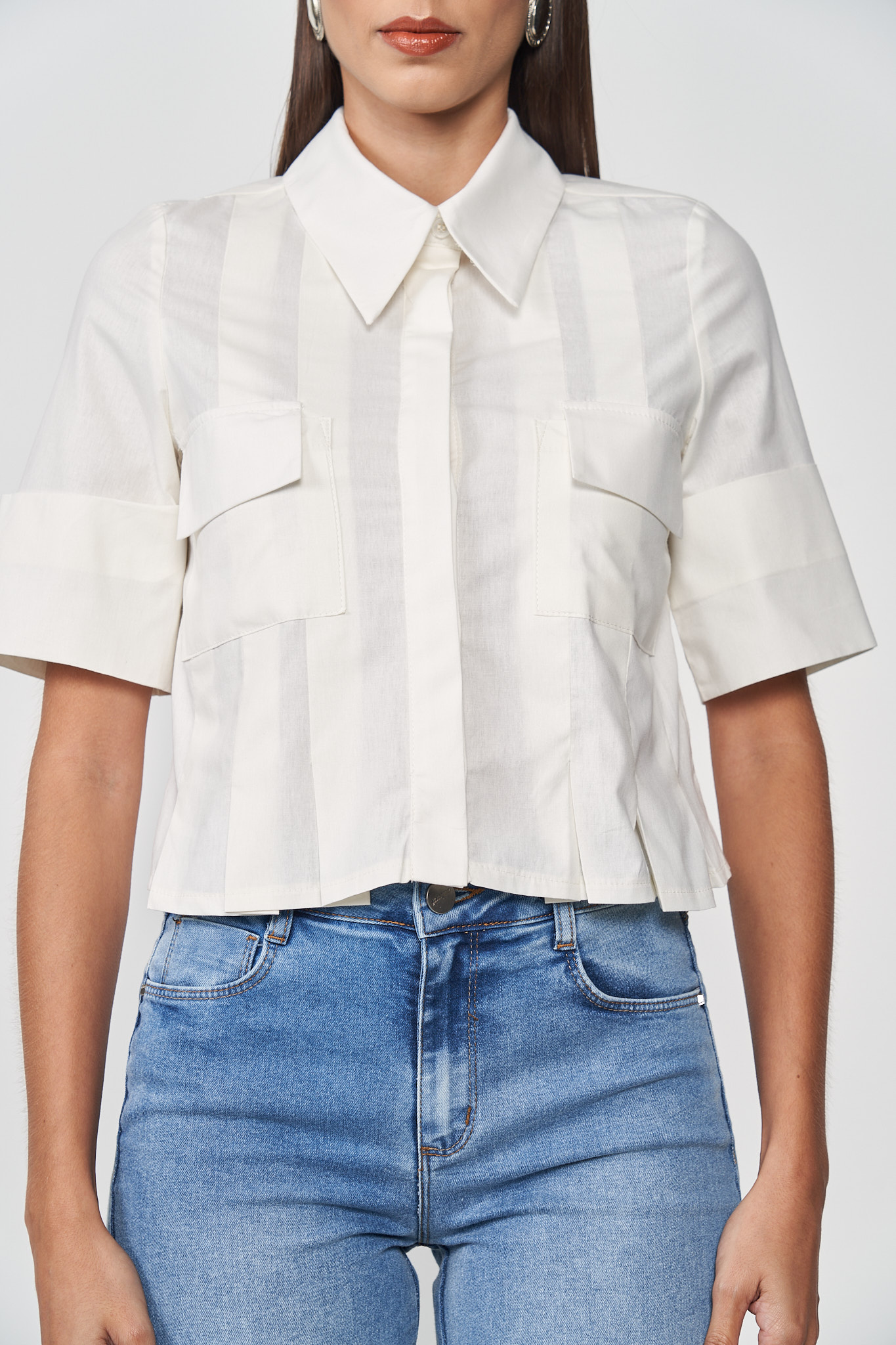 CAMISA COLCCI PP AZUL ATOMIC BLUE