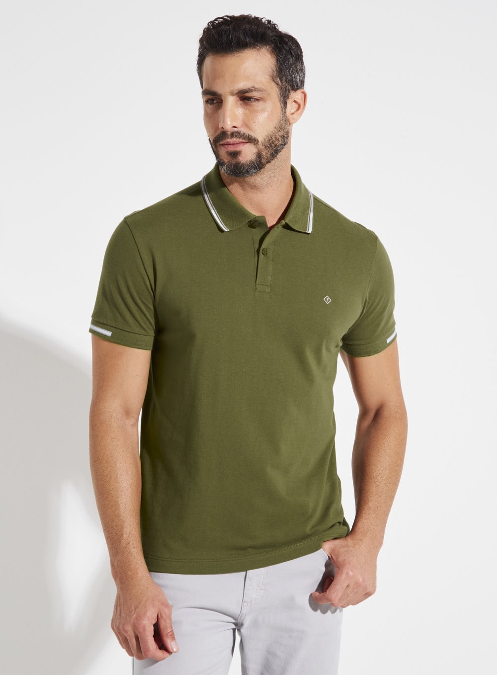 POLO FORUM M VERDE SAP