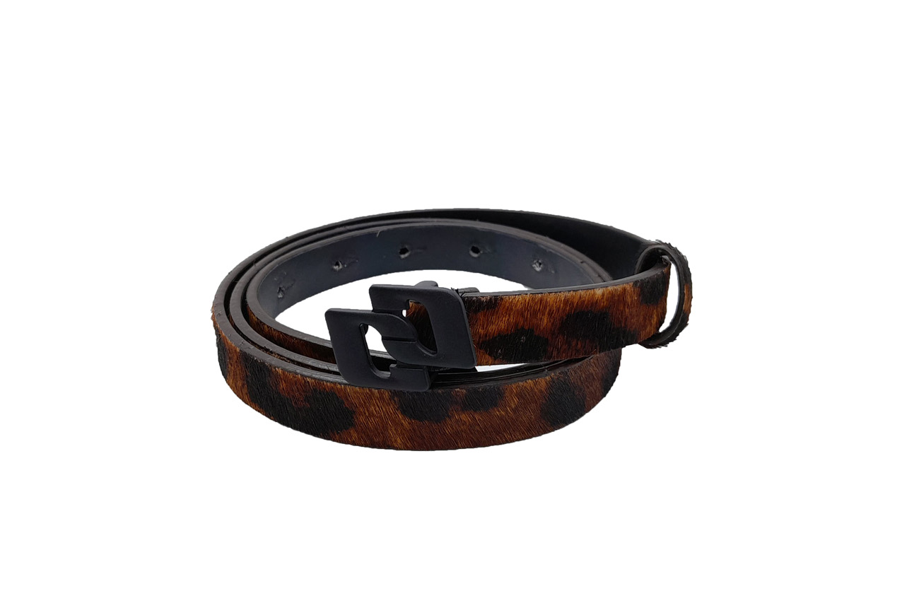 CINTO FEM COLCCI DUP C ANIMAL PRINT 100 EST ONÇA
