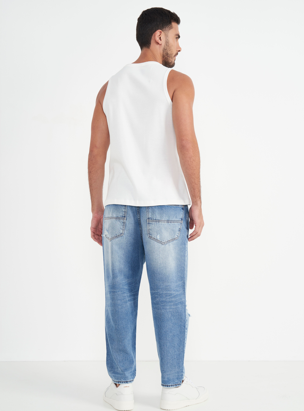 CALÇA JEANS THOMAS 44 INDIGO