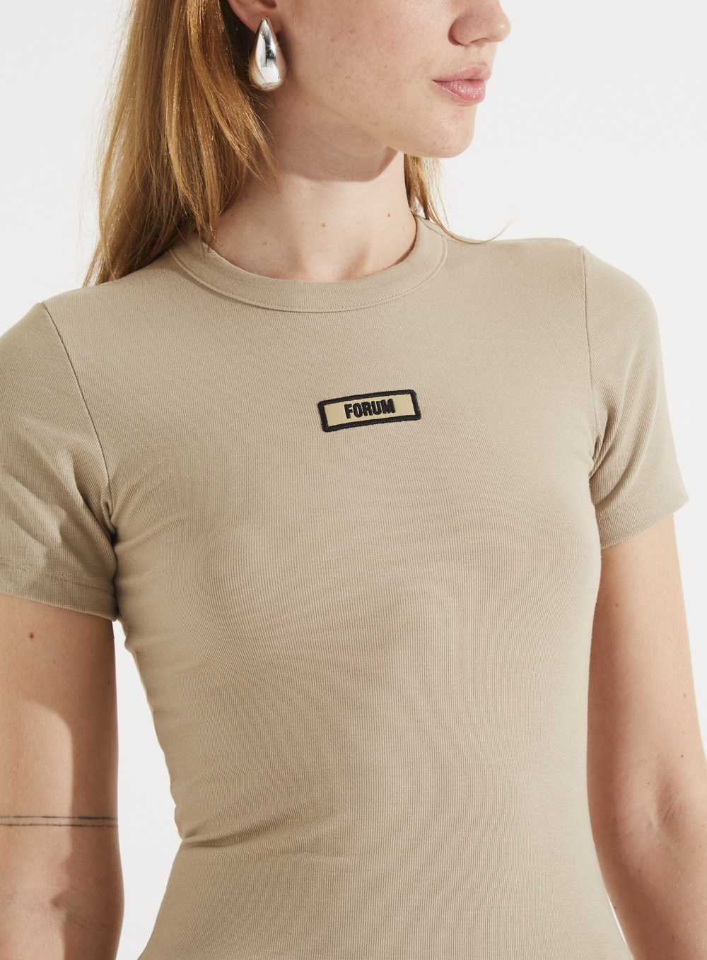 CAMISETA FORUM P BEGE BISQUET