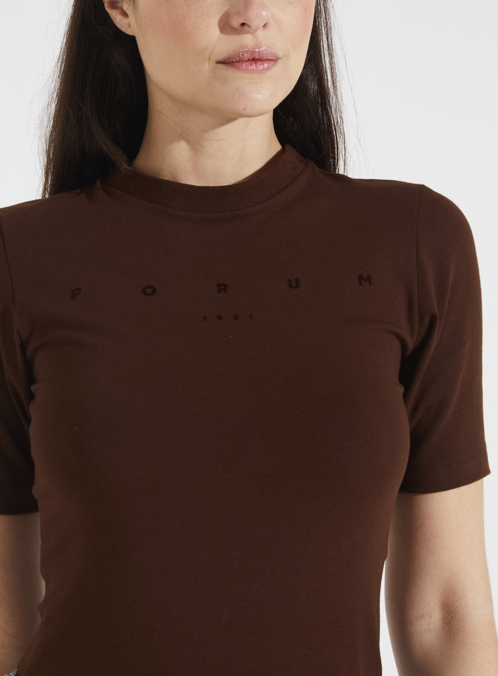 CAMISETA FORUM M BEGE ITALIAN