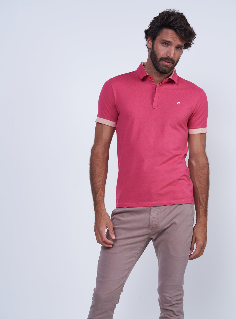 POLO COLCCI GG AZUL DARKNESS