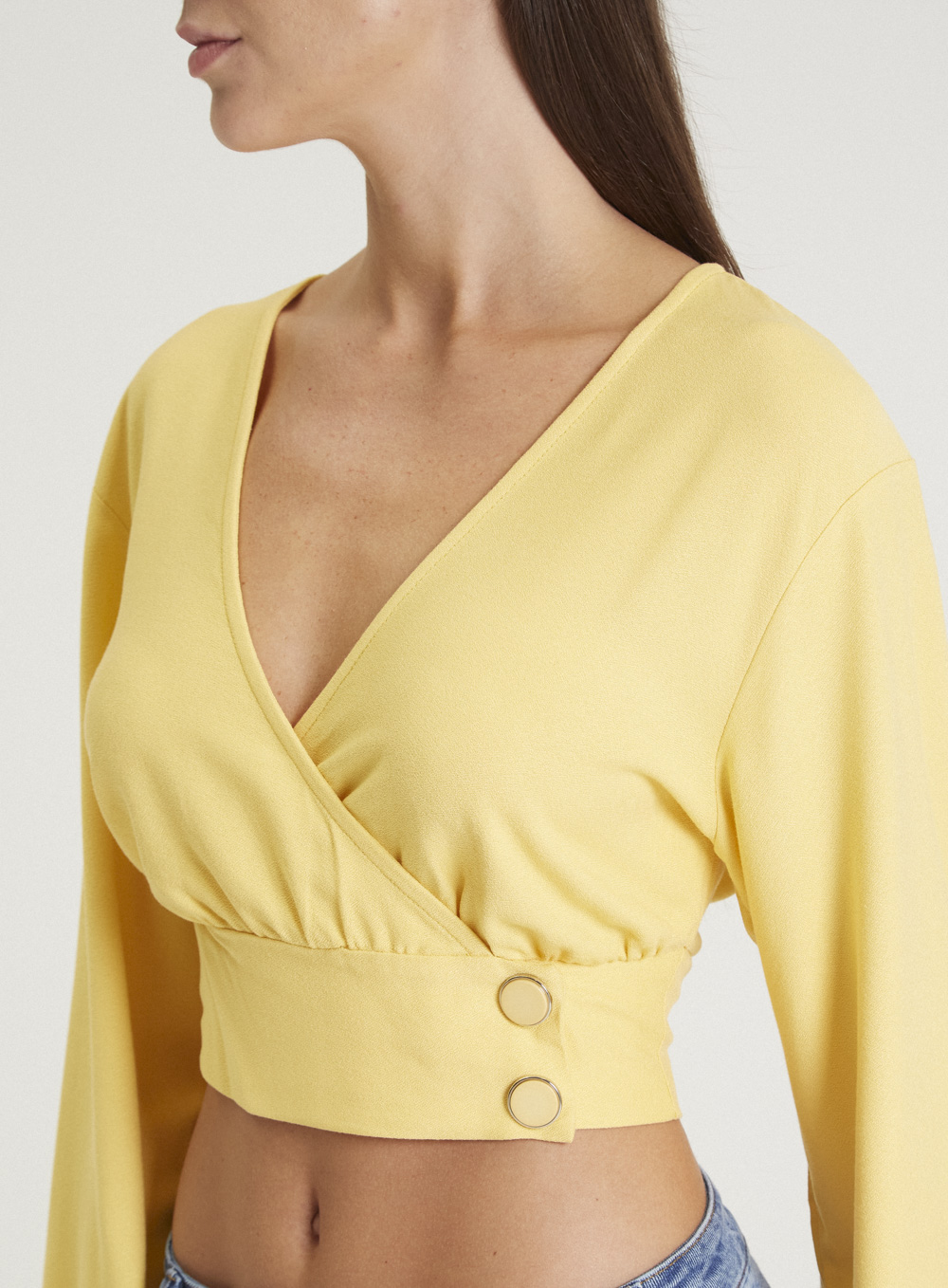 BLUSA FORUM PP AMARELO AUGUSTI