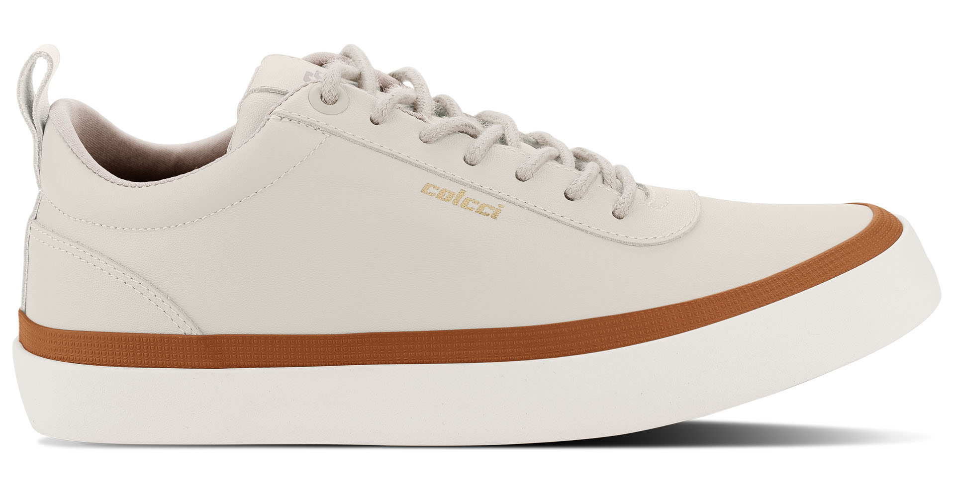 TENIS MASCULINO COLCCI 3437.CL0259 41 BEGE TAUPE