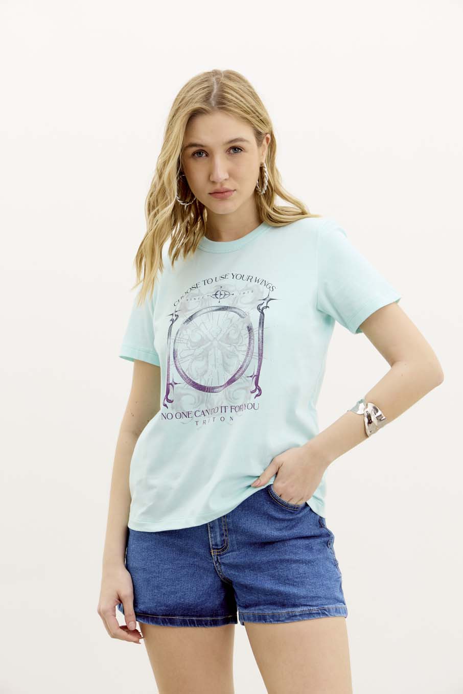 CAMISETA TRITON M VERDE ALGARVE