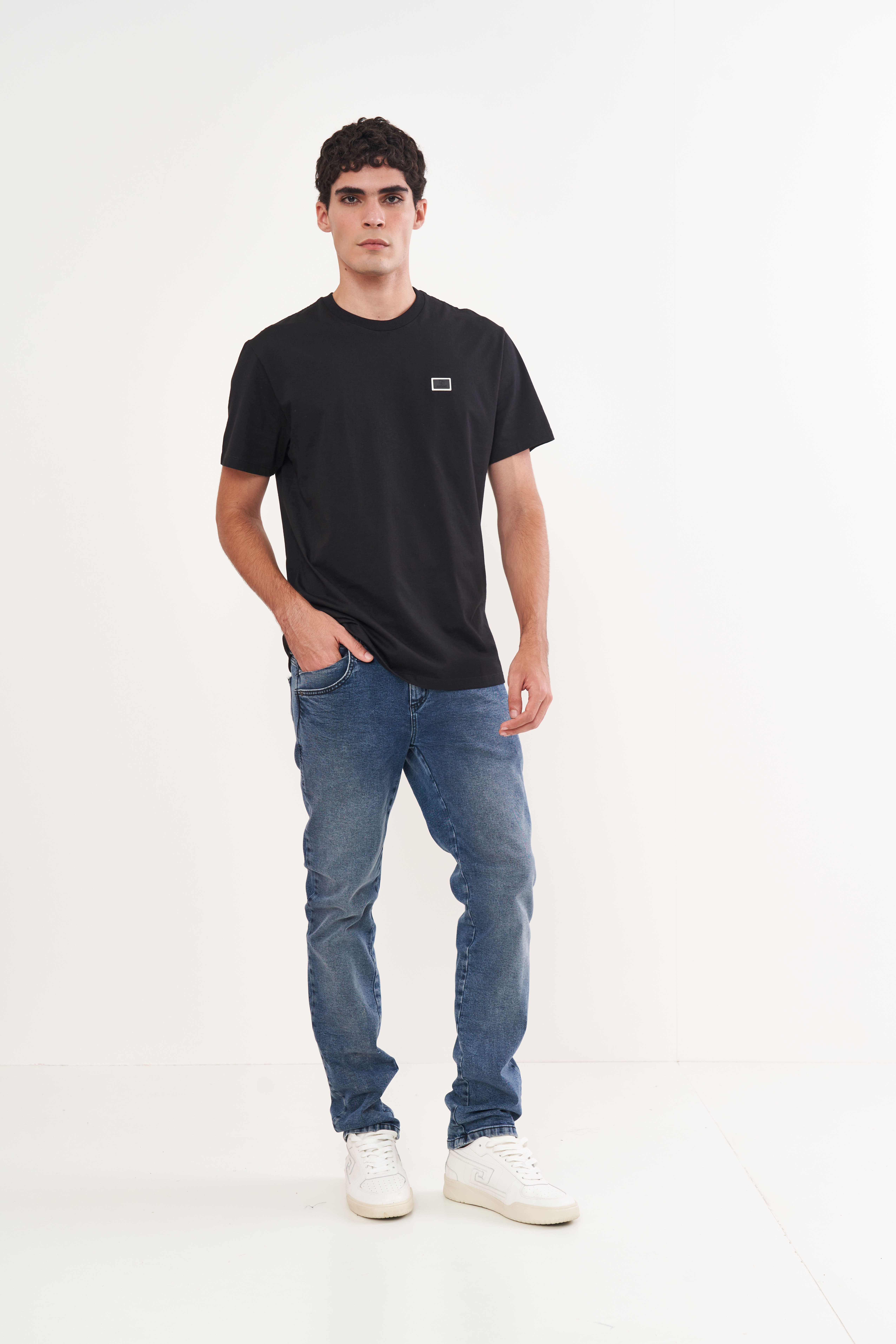 CAMISETA COLCCI GG AZUL SIDERAL
