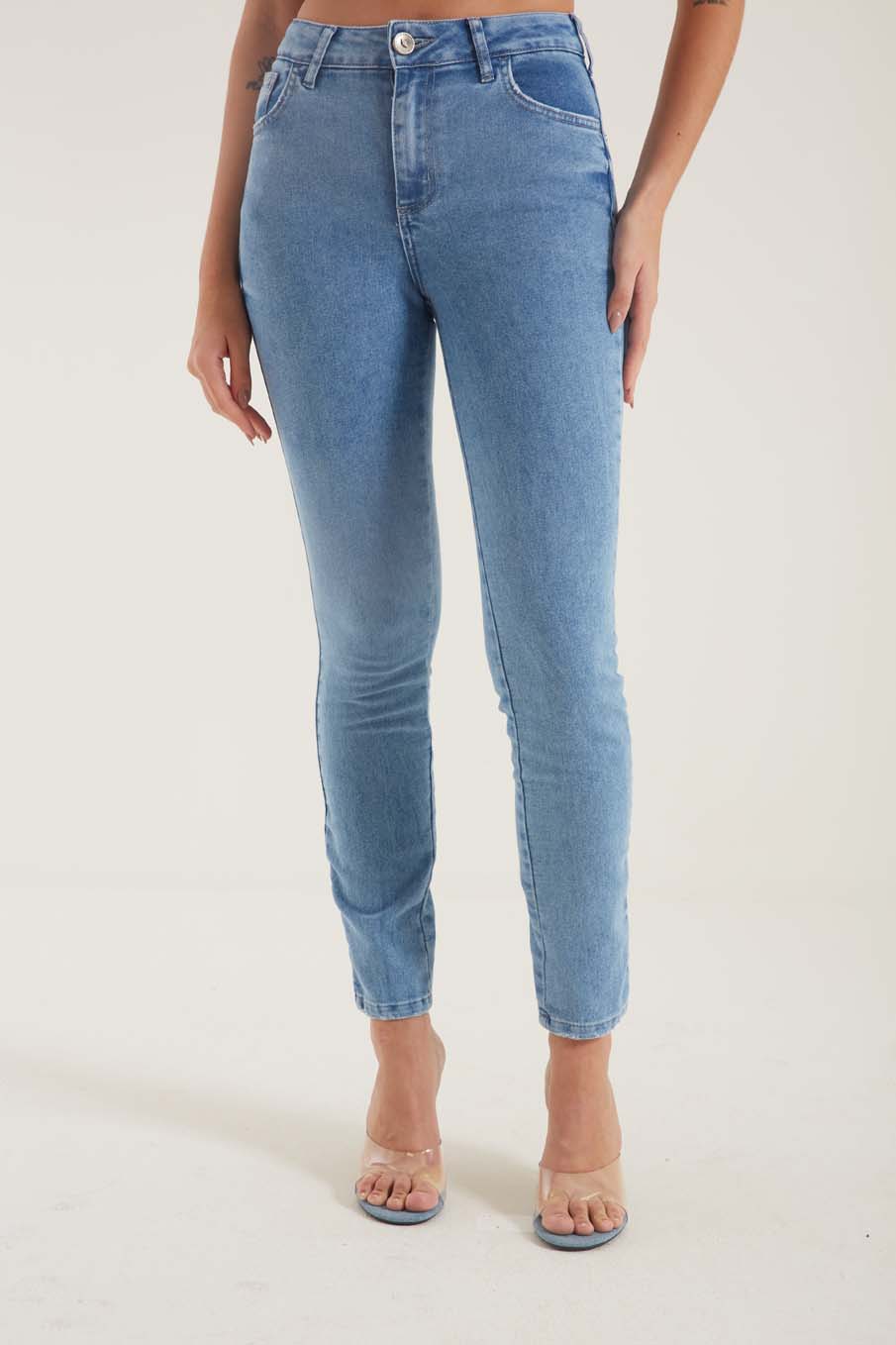 CALÇA JEANS GRACIANE 38 INDIGO