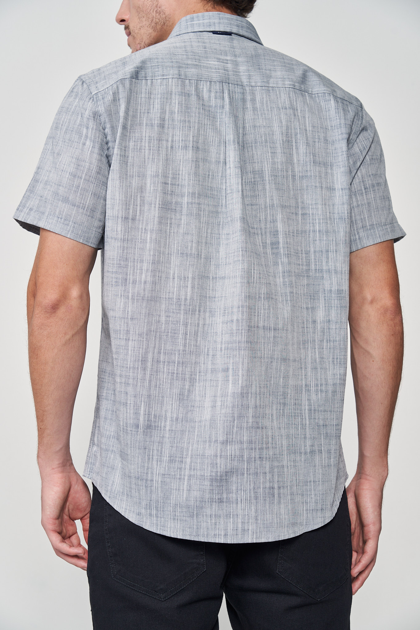 CAMISA RELAX GG AZUL/OFF