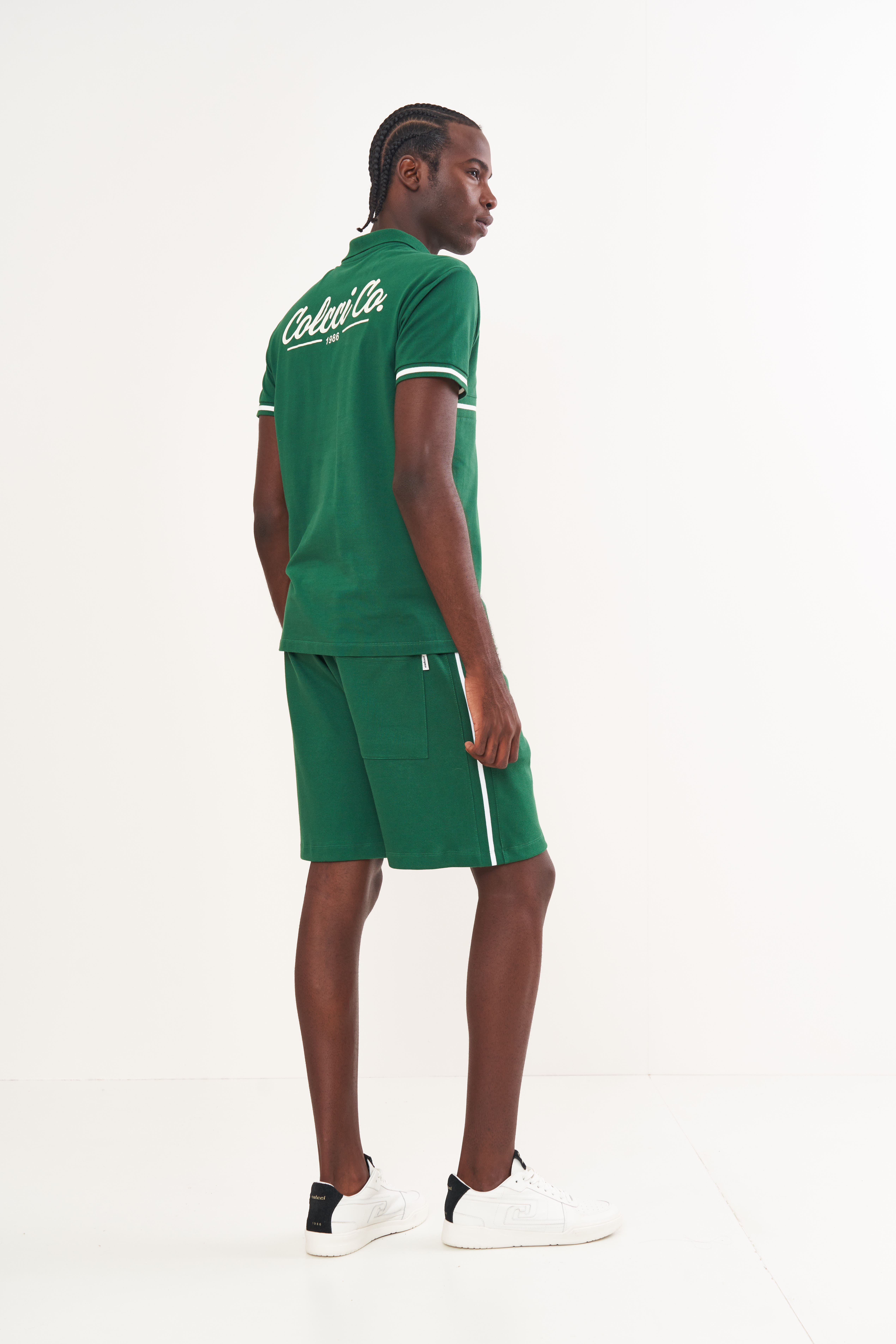 POLO COLCCI M VERDE ROSEWOOD