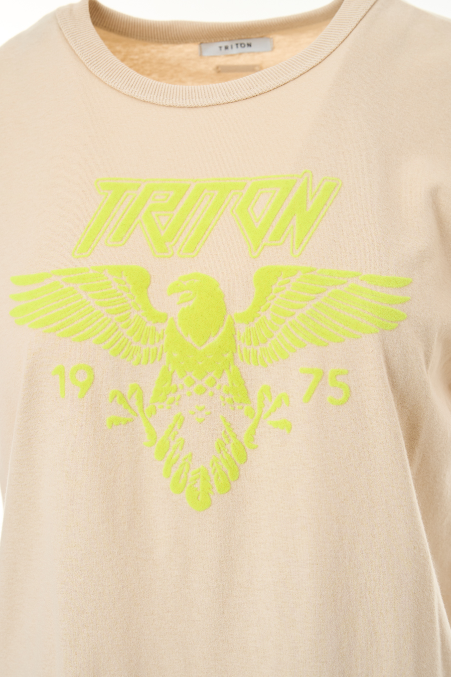 CAMISETA ESTAMPADA P BEGE PILAR