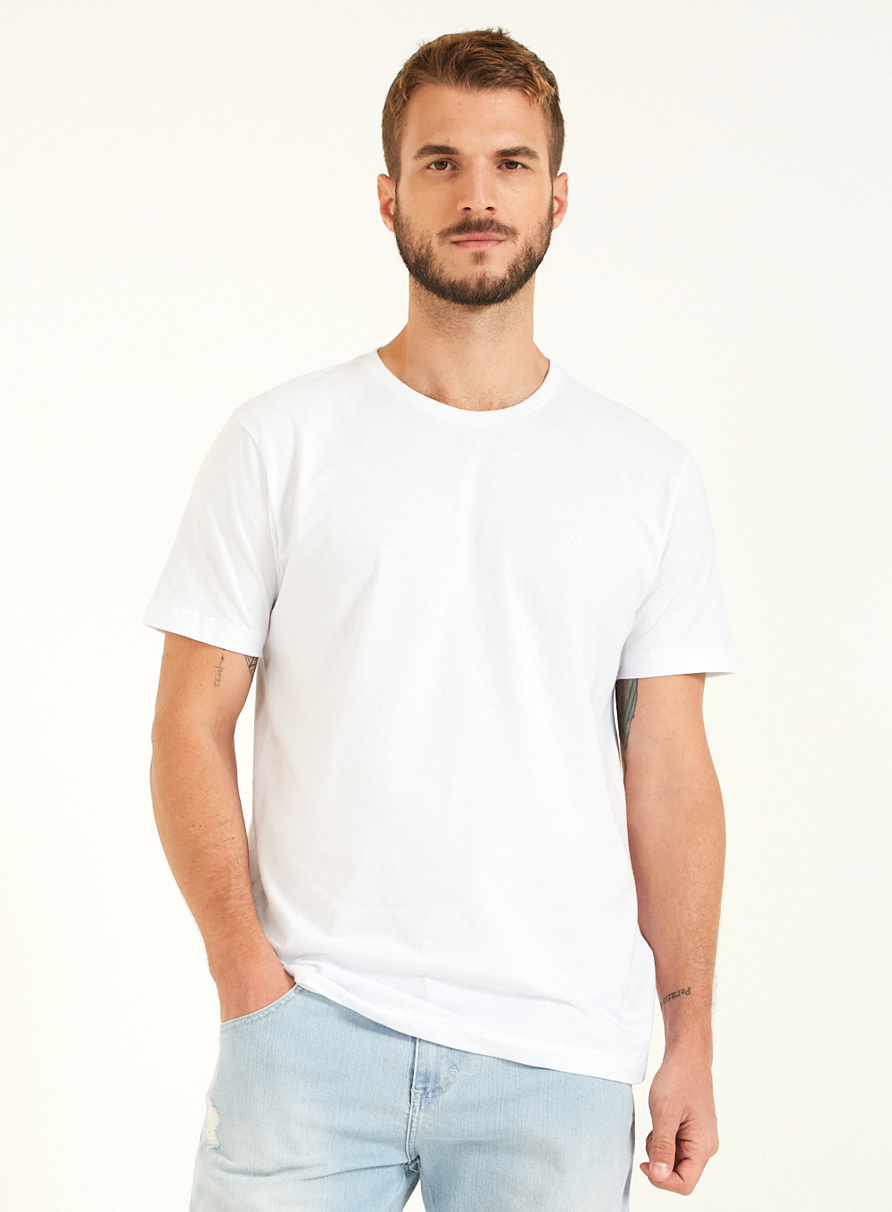 CAMISETA FORUM XGG BRANCO