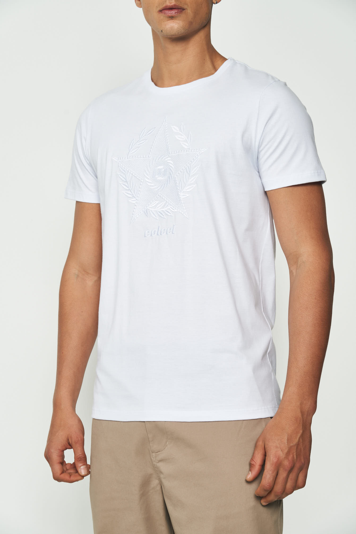 CAMISETA COLCCI M BRANCO