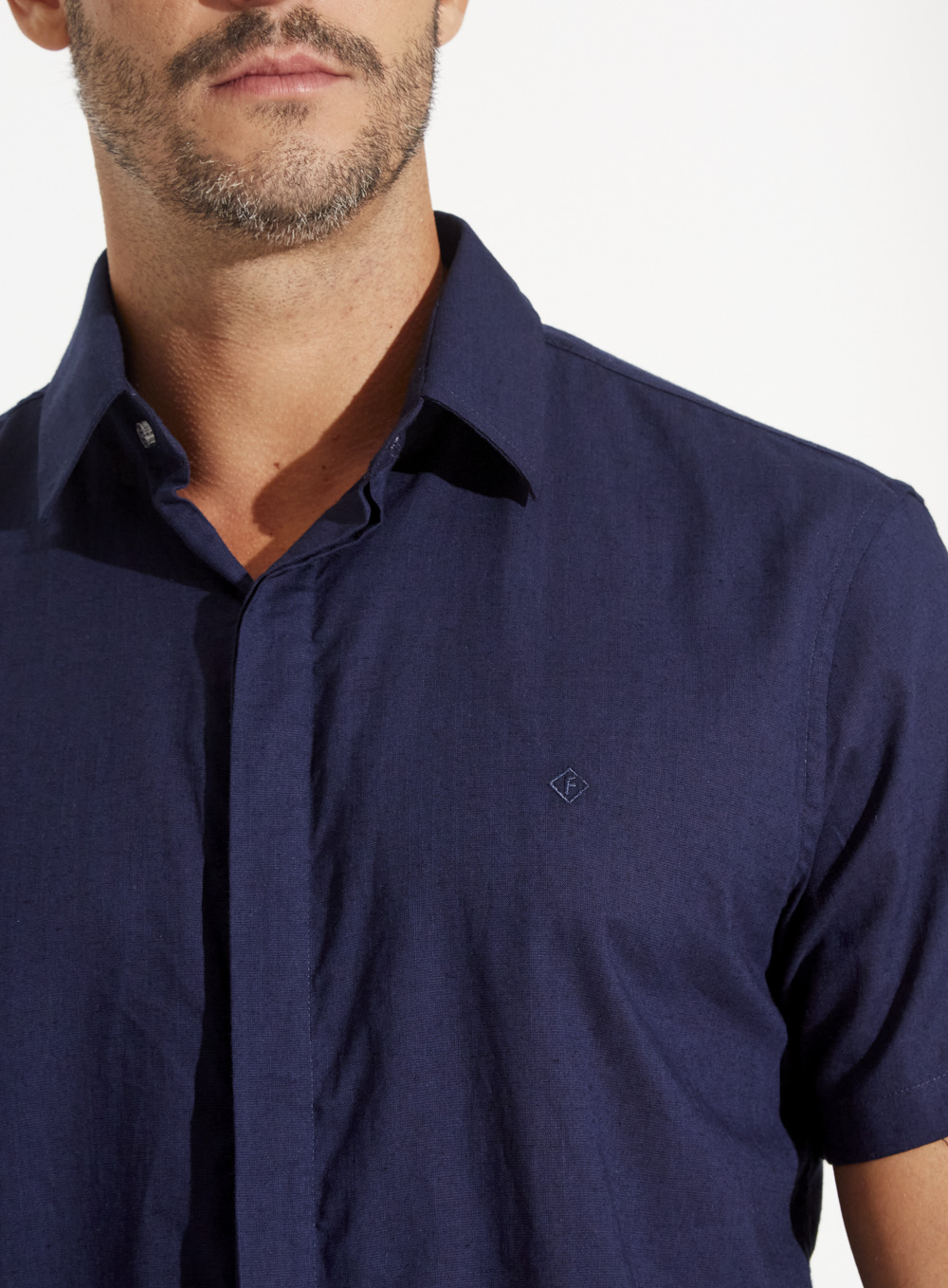 CAMISA RELAX M AZUL OLYMPIC