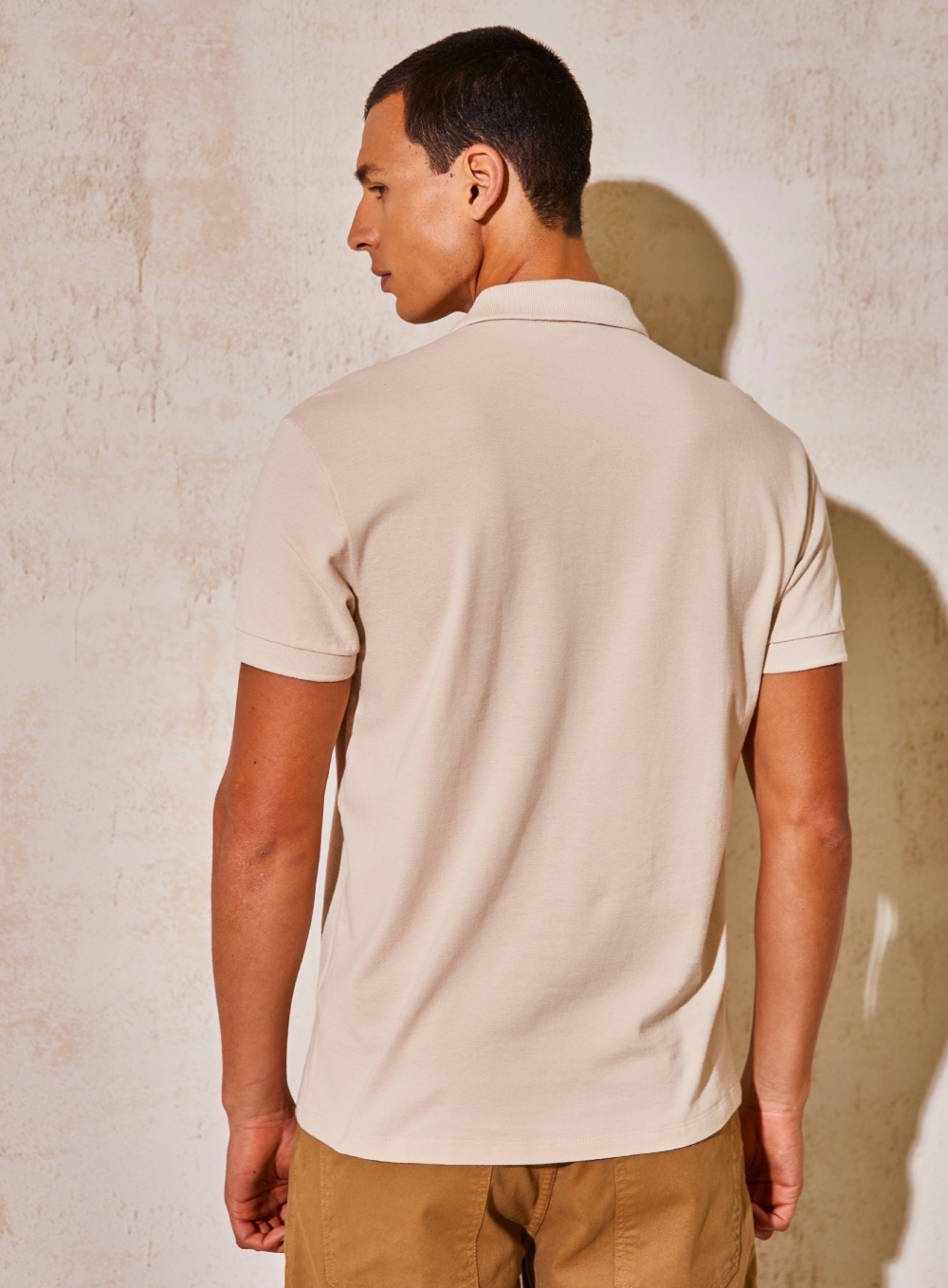 POLO COLCCI GG BEGE TAUPE
