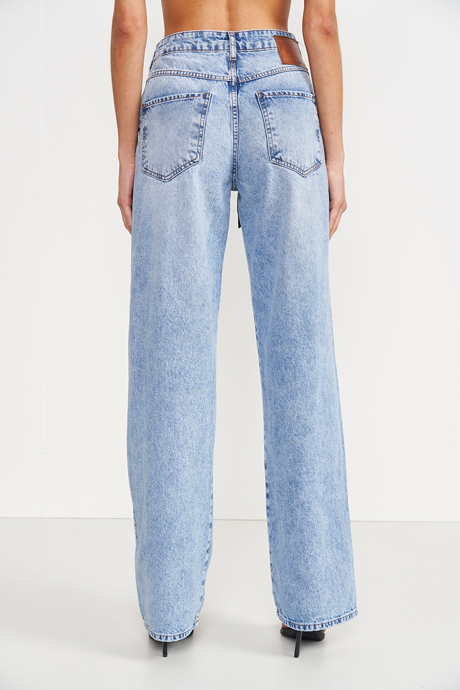 CALÇA JEANS JULIETTE 42 INDIGO