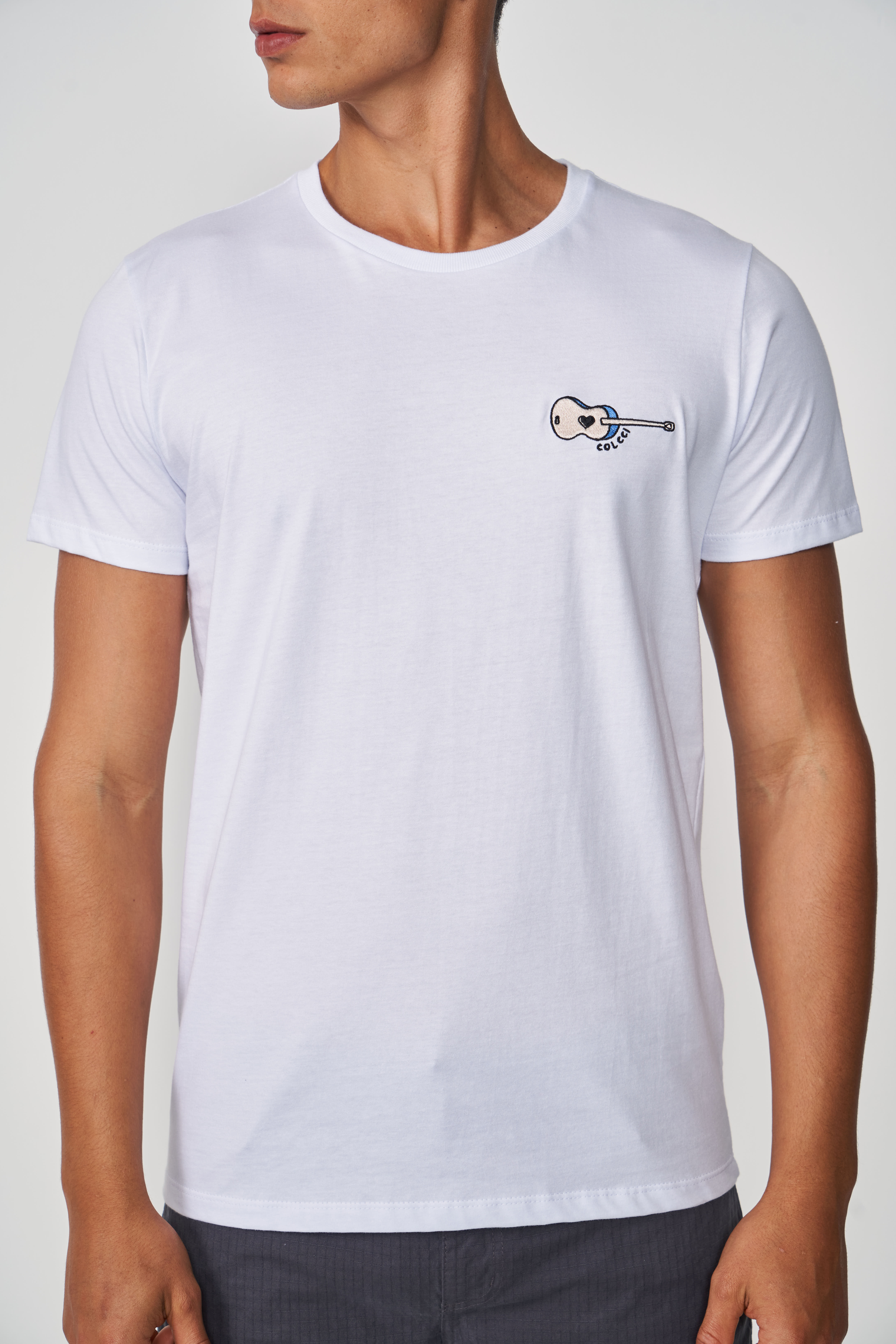 CAMISETA COLCCI M BRANCO