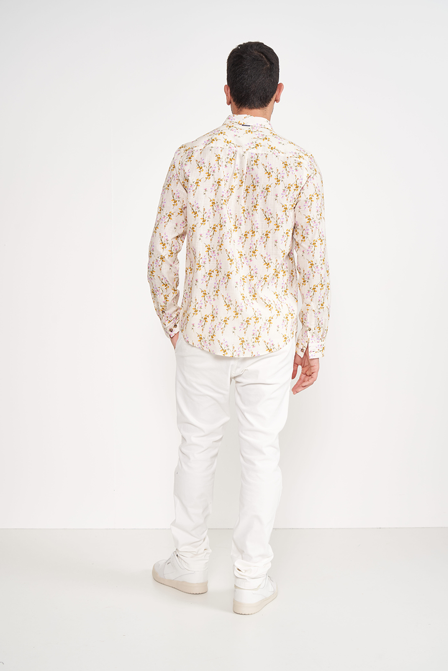 CAMISA ESTAMPADA RELAX P BUQUE PEQUENO