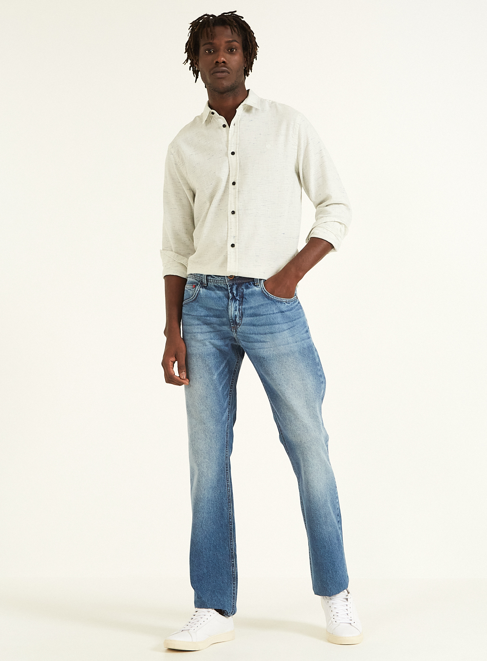 CALÇA JEANS PAUL REGULAR 54 INDIGO