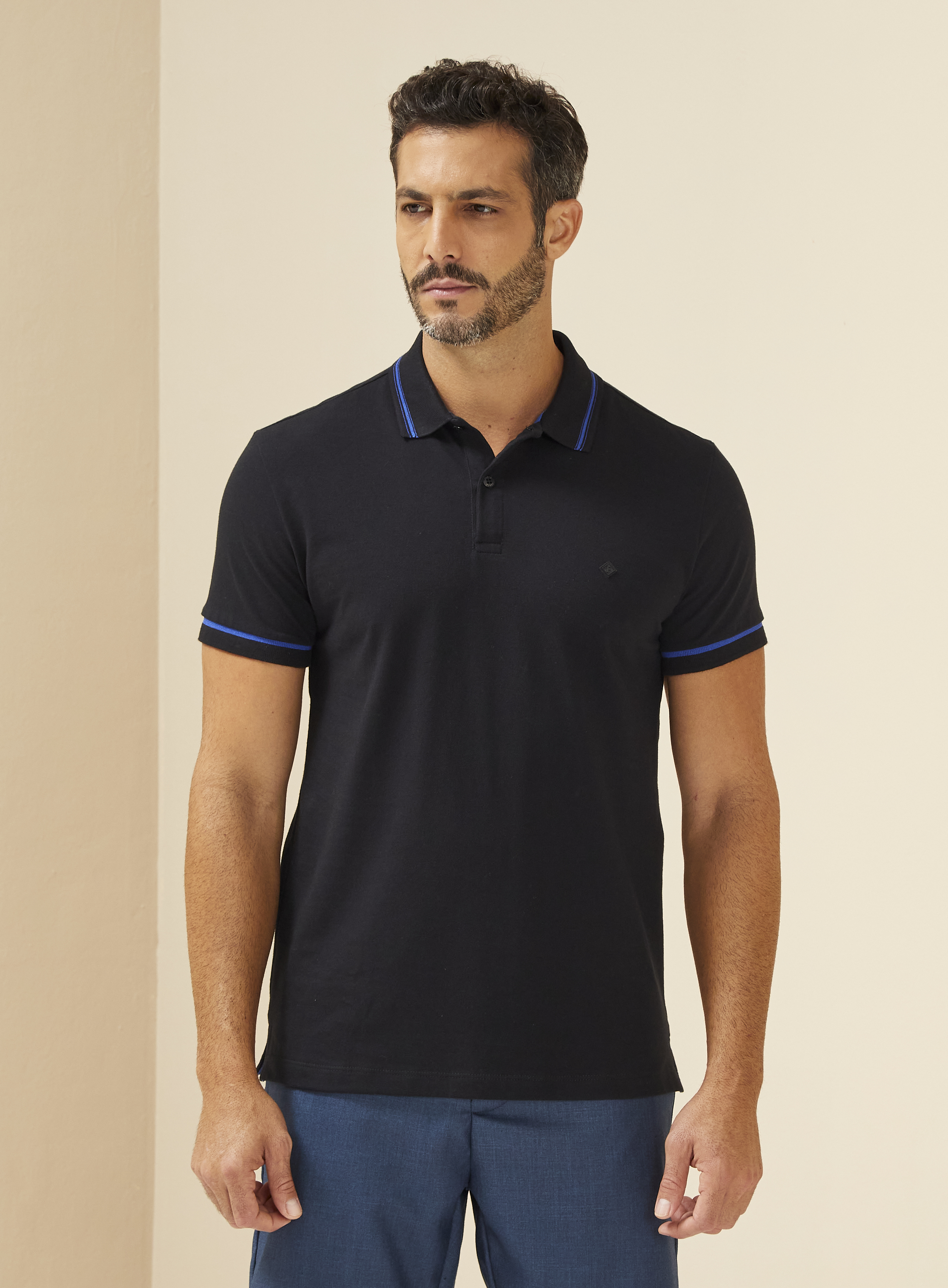 POLO FORUM GG PRETO