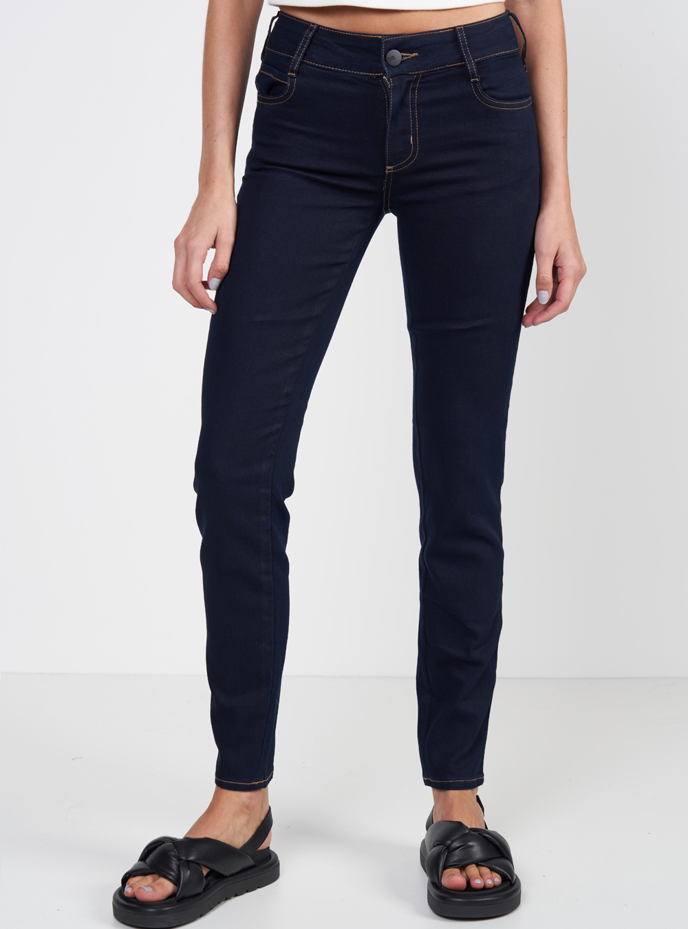 CALÇA JEANS FÁTIMA 36 INDIGO