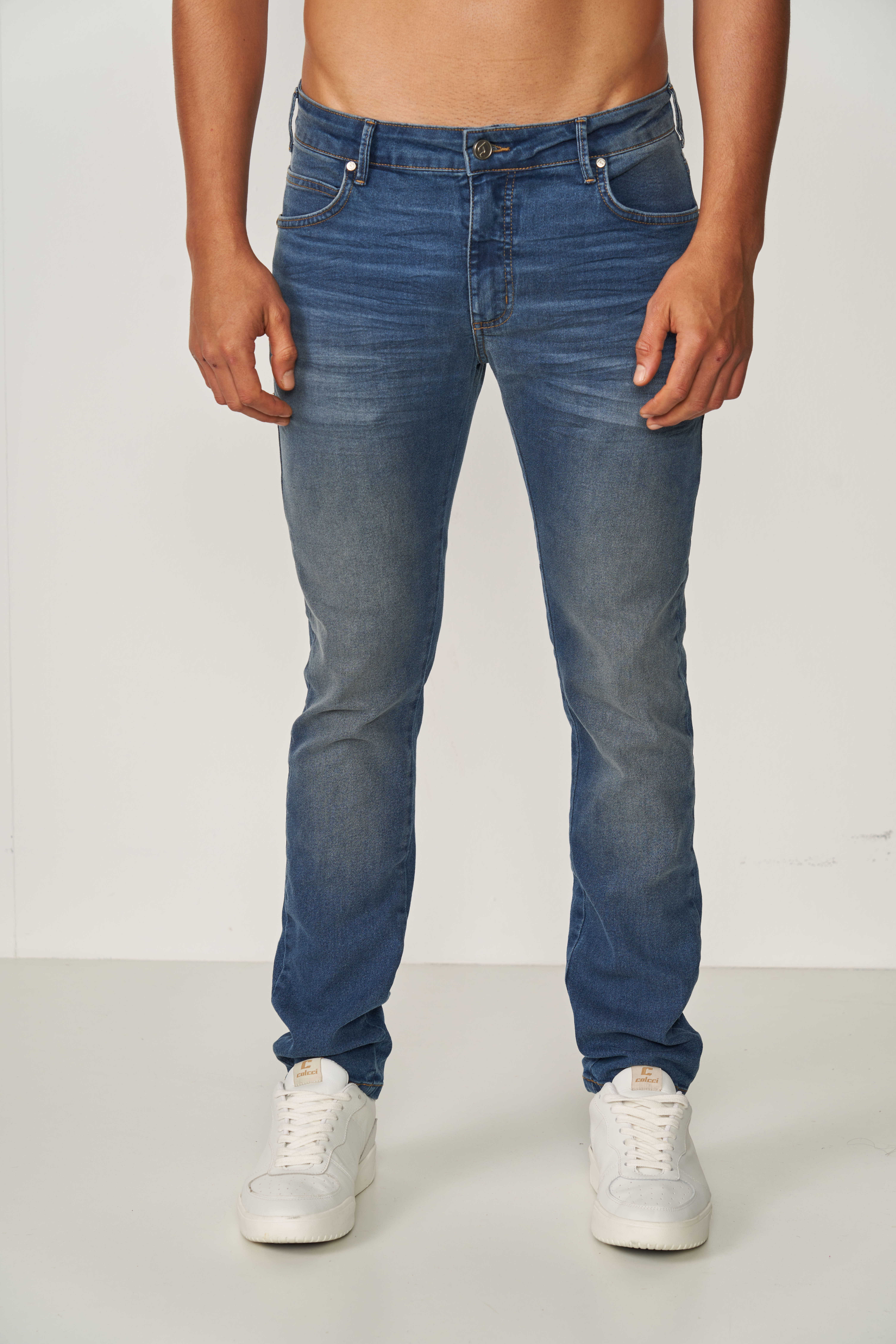 CALÇA JEANS FELIPE SKINNY 48 INDIGO