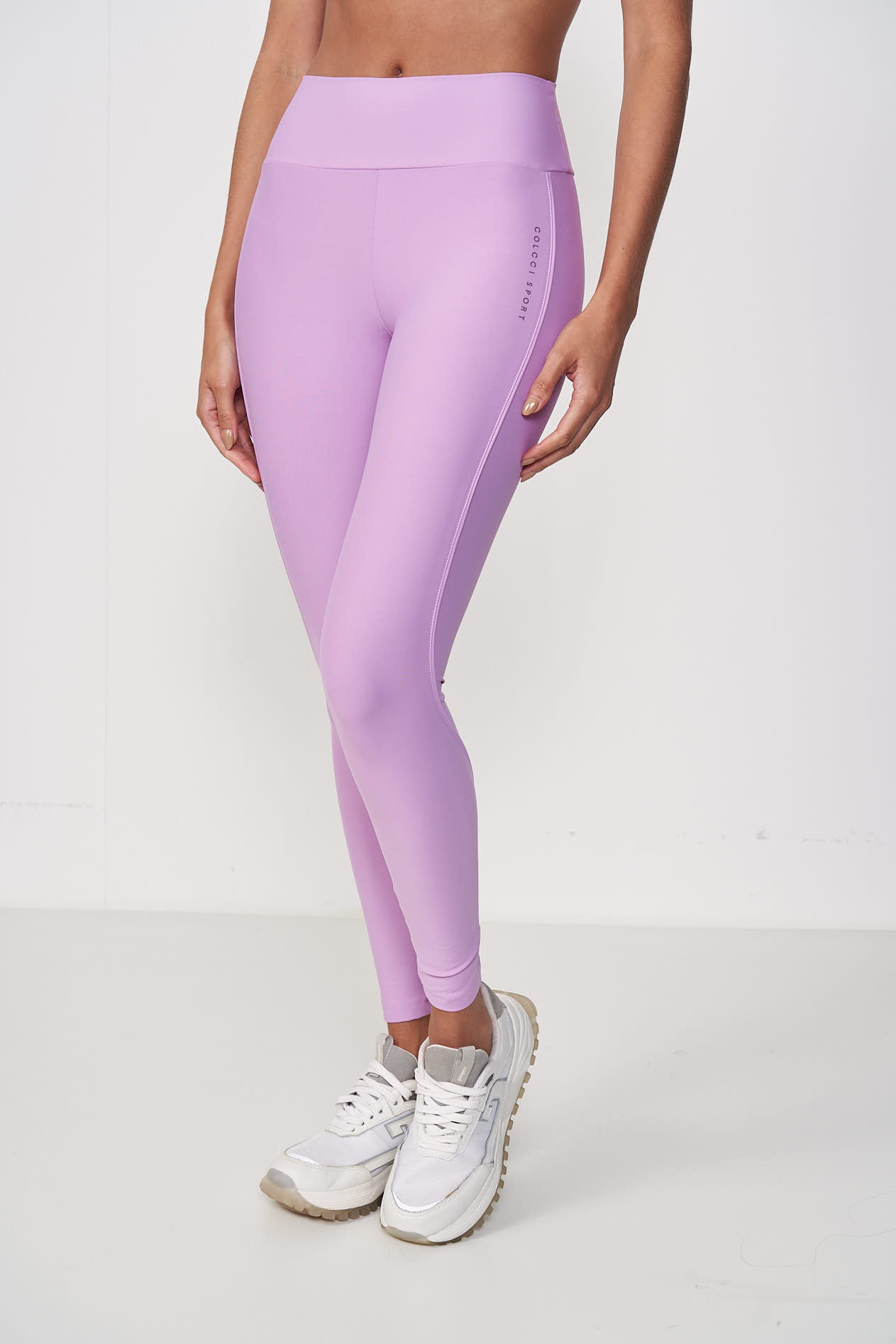 CALÇA LEGGING M LILAS LISSA