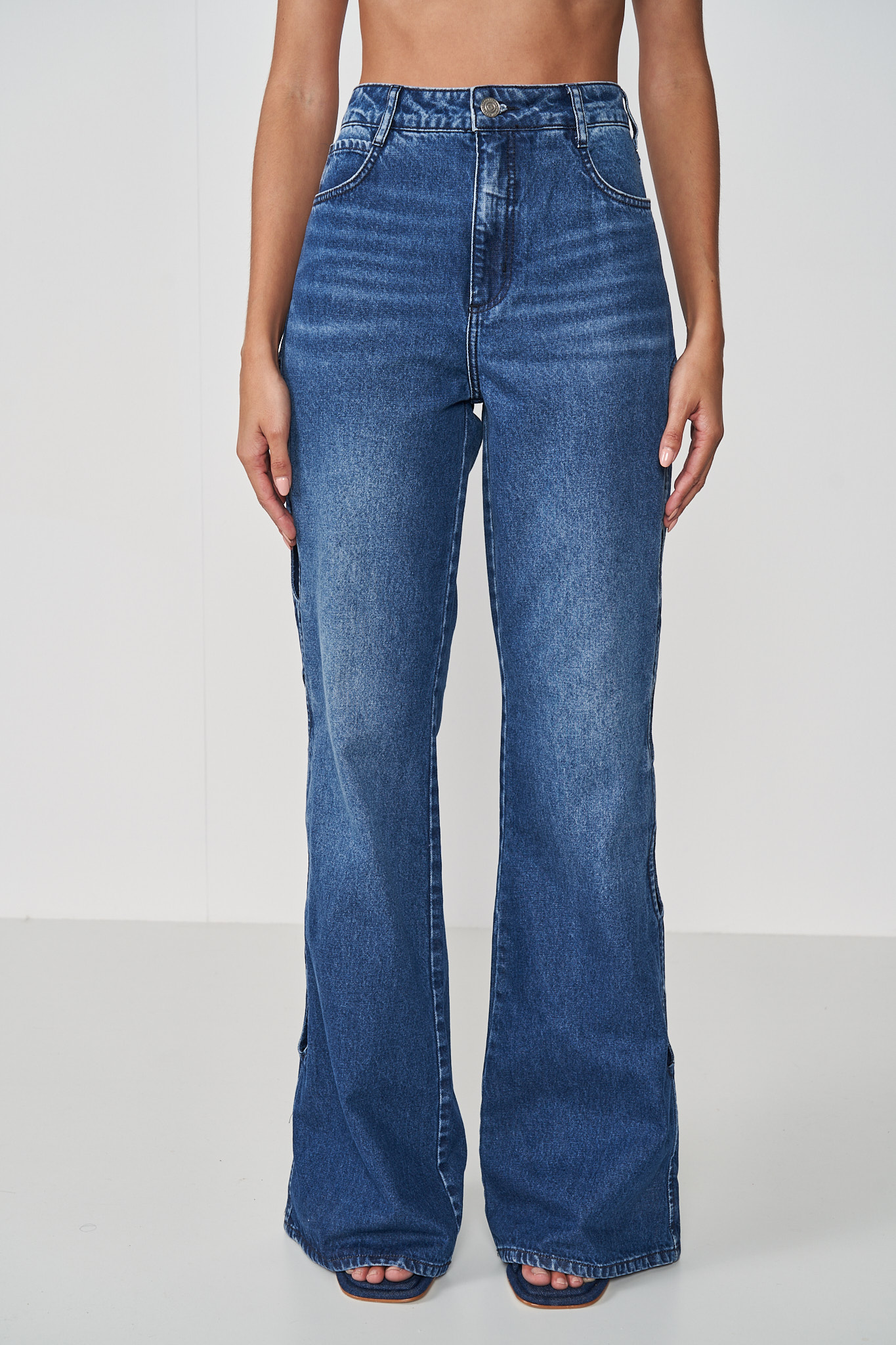 CALÇA JEANS KENDALL 34 INDIGO