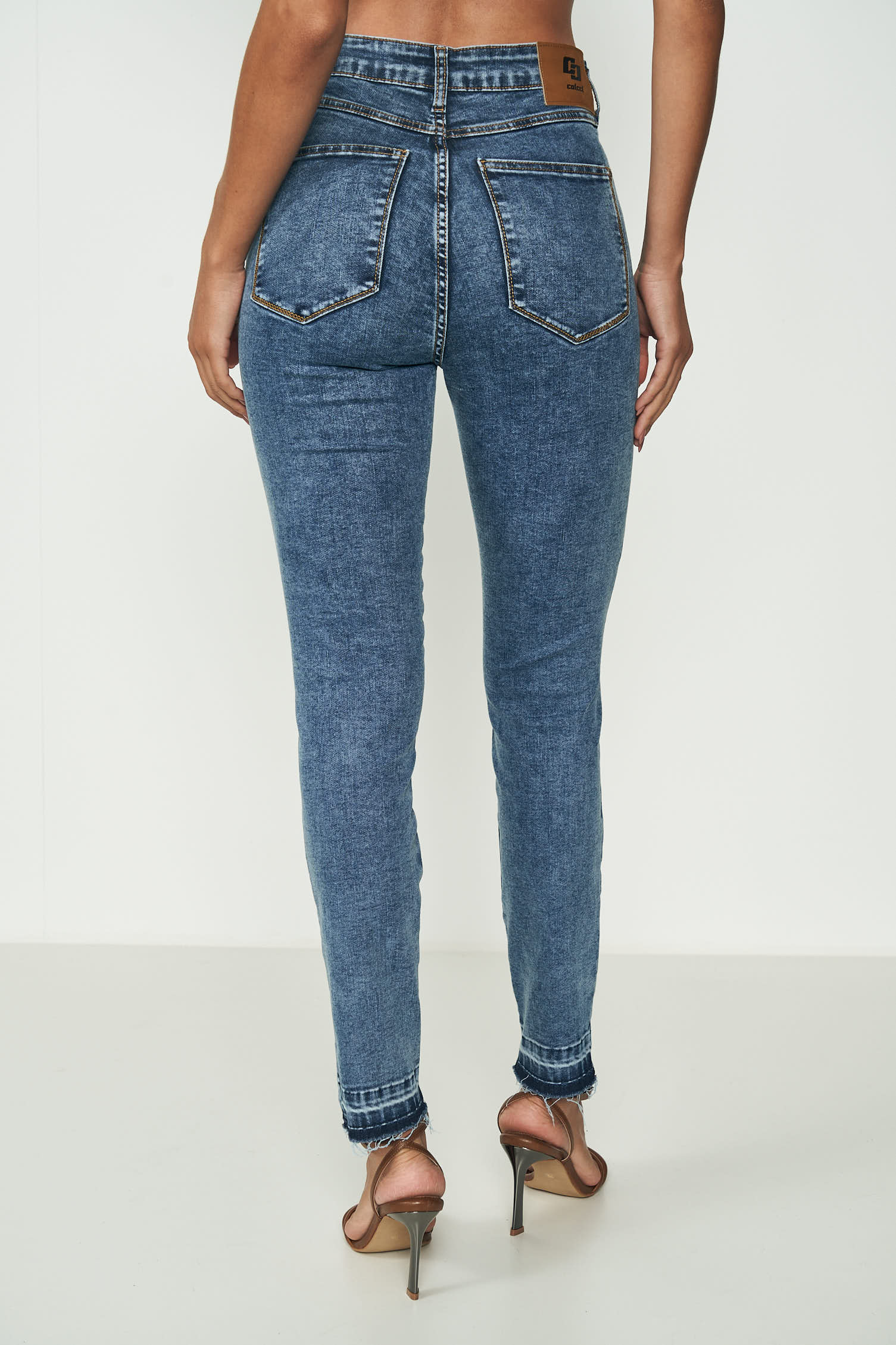 CALÇA JEANS BRUNA STRETCH 40 INDIGO