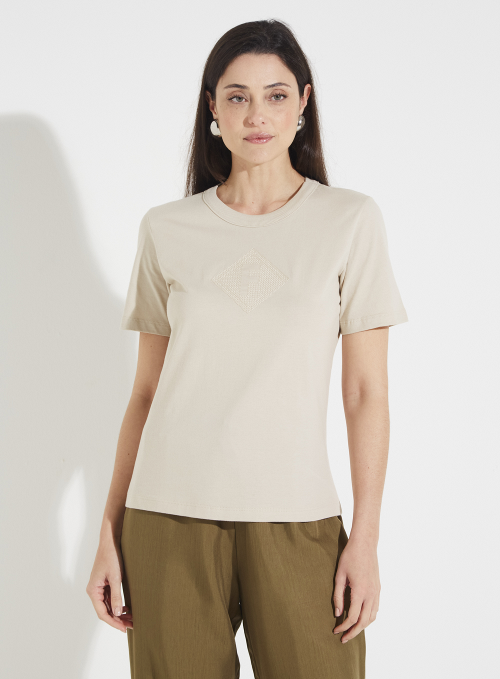 CAMISETA FORUM G VERDE ESCILA