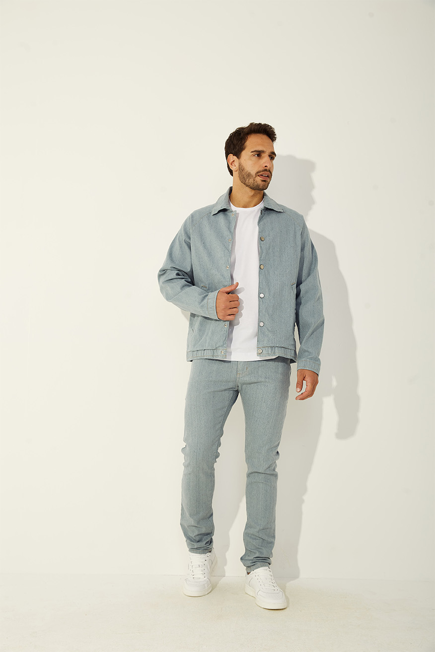 CALÇA JEANS FELIPE SKINNY 38 INDIGO