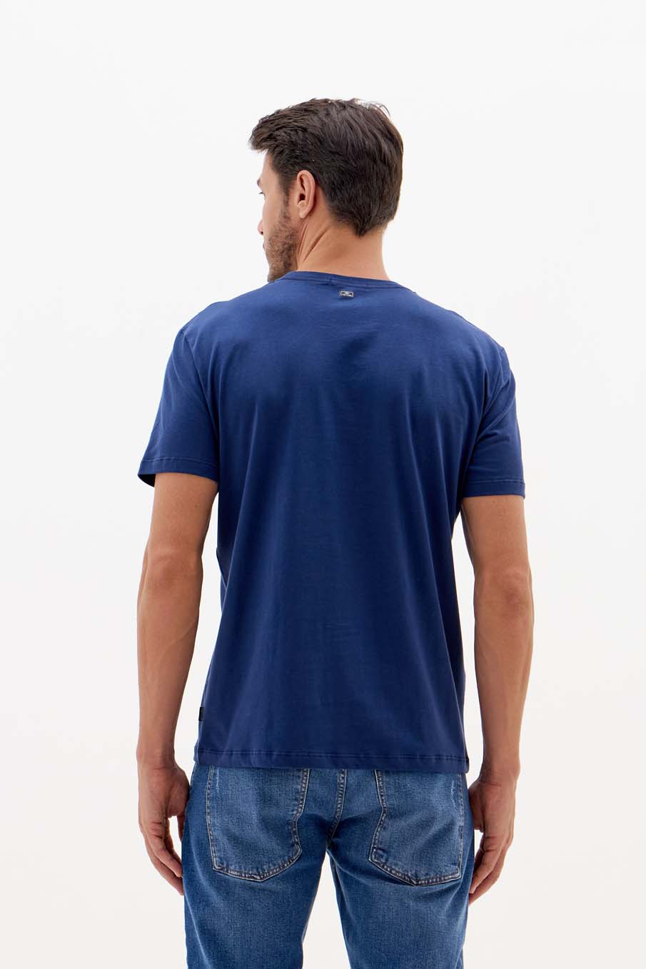 CAMISETA ALGODÃO GG AZUL DARKNESS