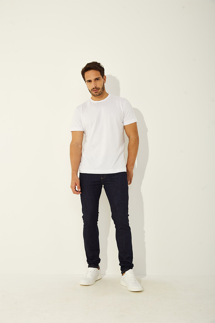 CALÇA JEANS FELIPE SKINNY 48 INDIGO