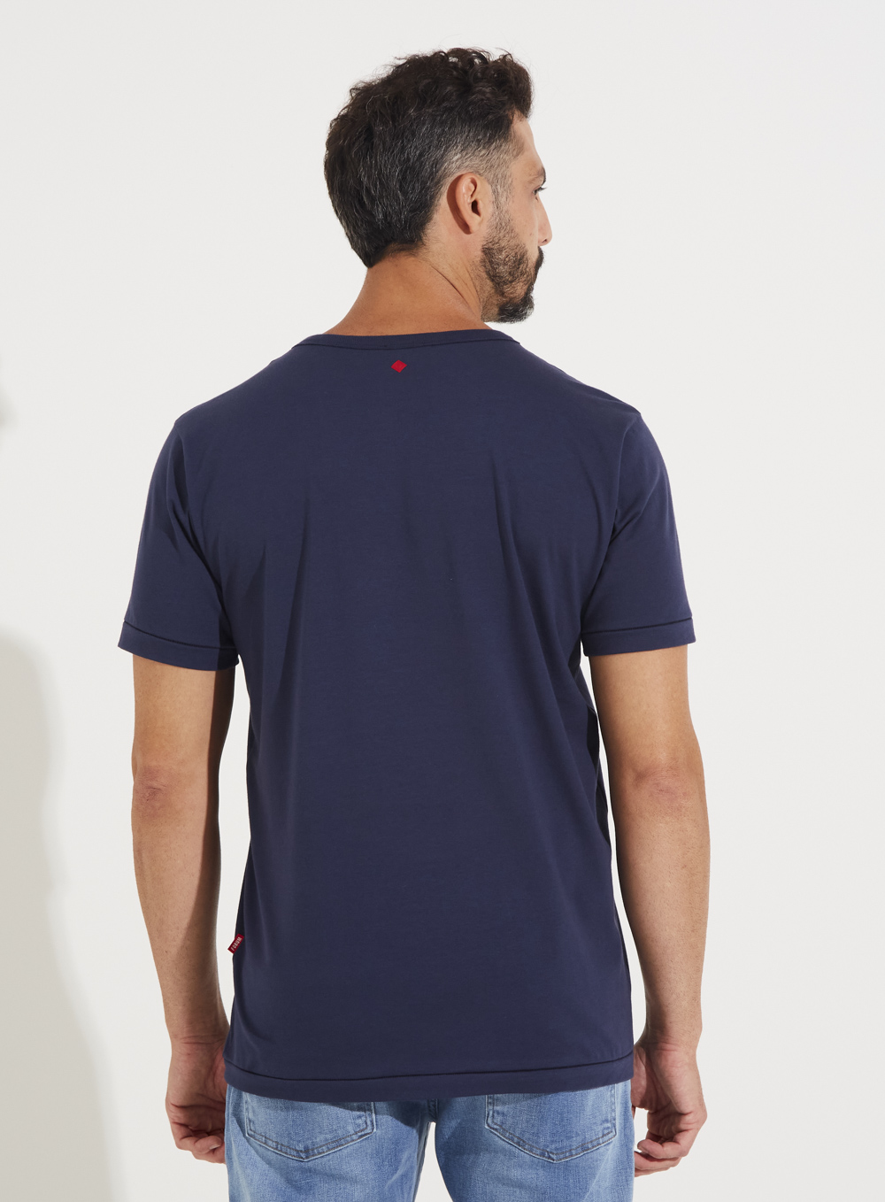 CAMISETA FORUM M AZUL OLYMPIC