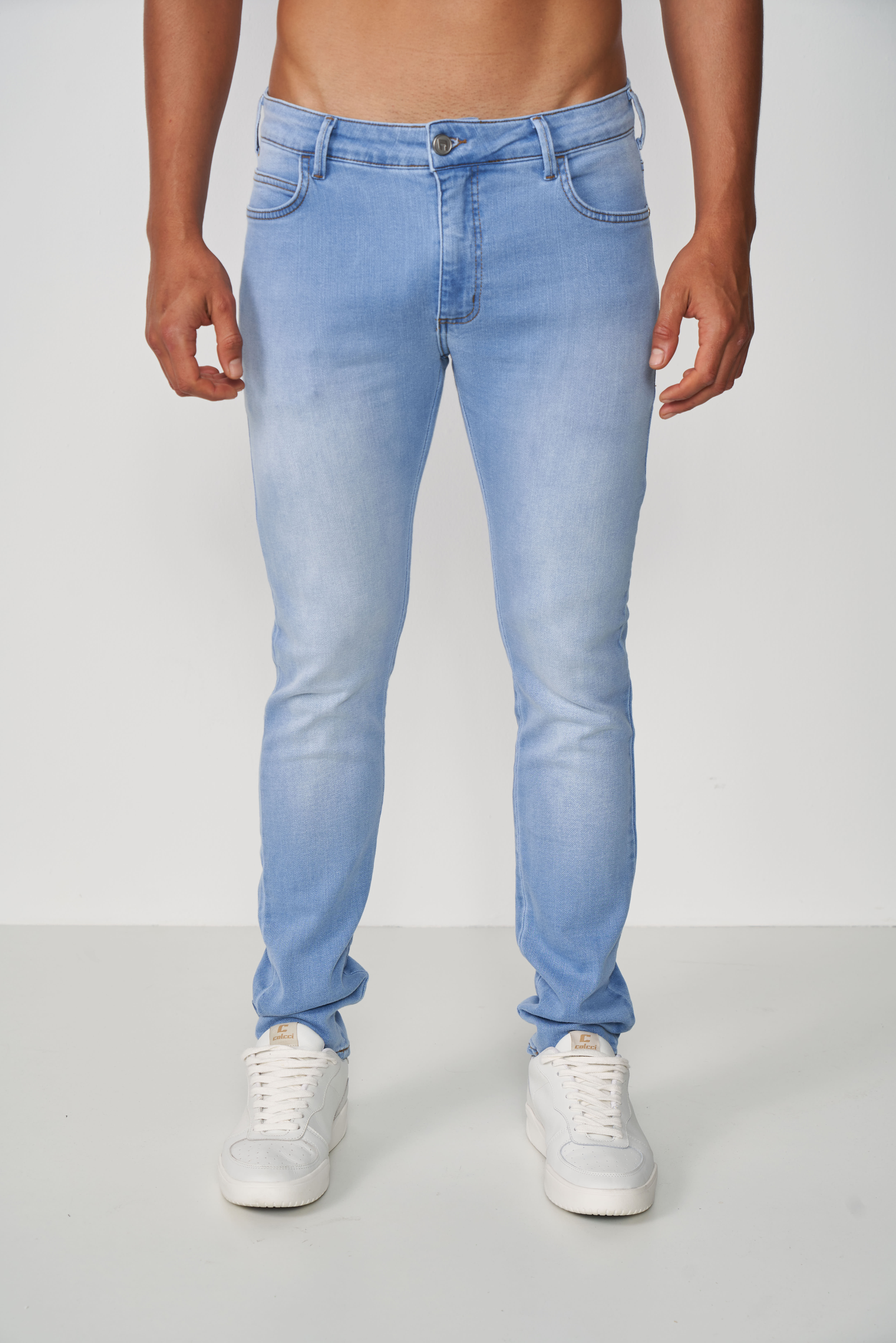 CALÇA JEANS FELIPE SKINNY 38 INDIGO