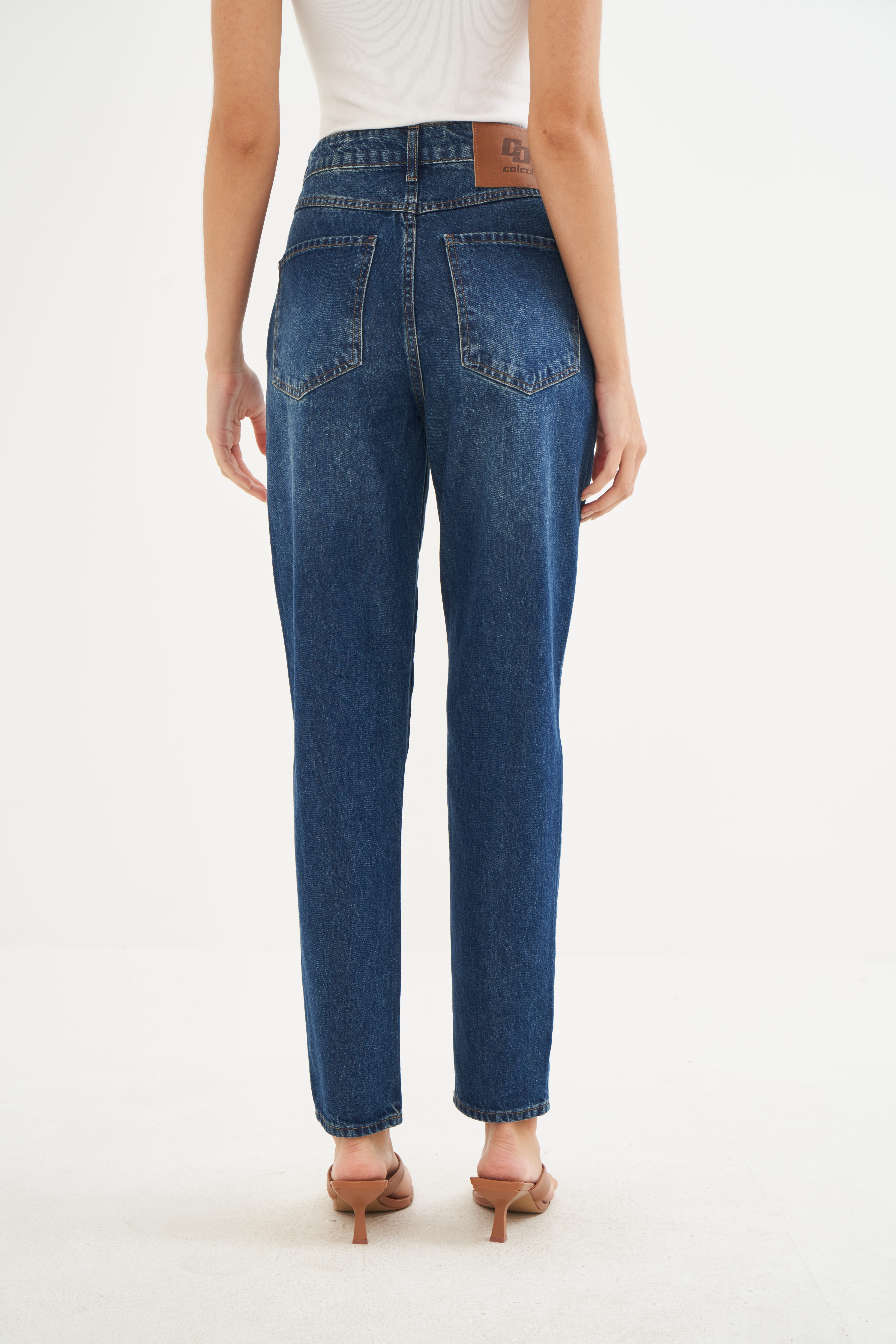CALCA JEANS BRUNA 40 INDIGO