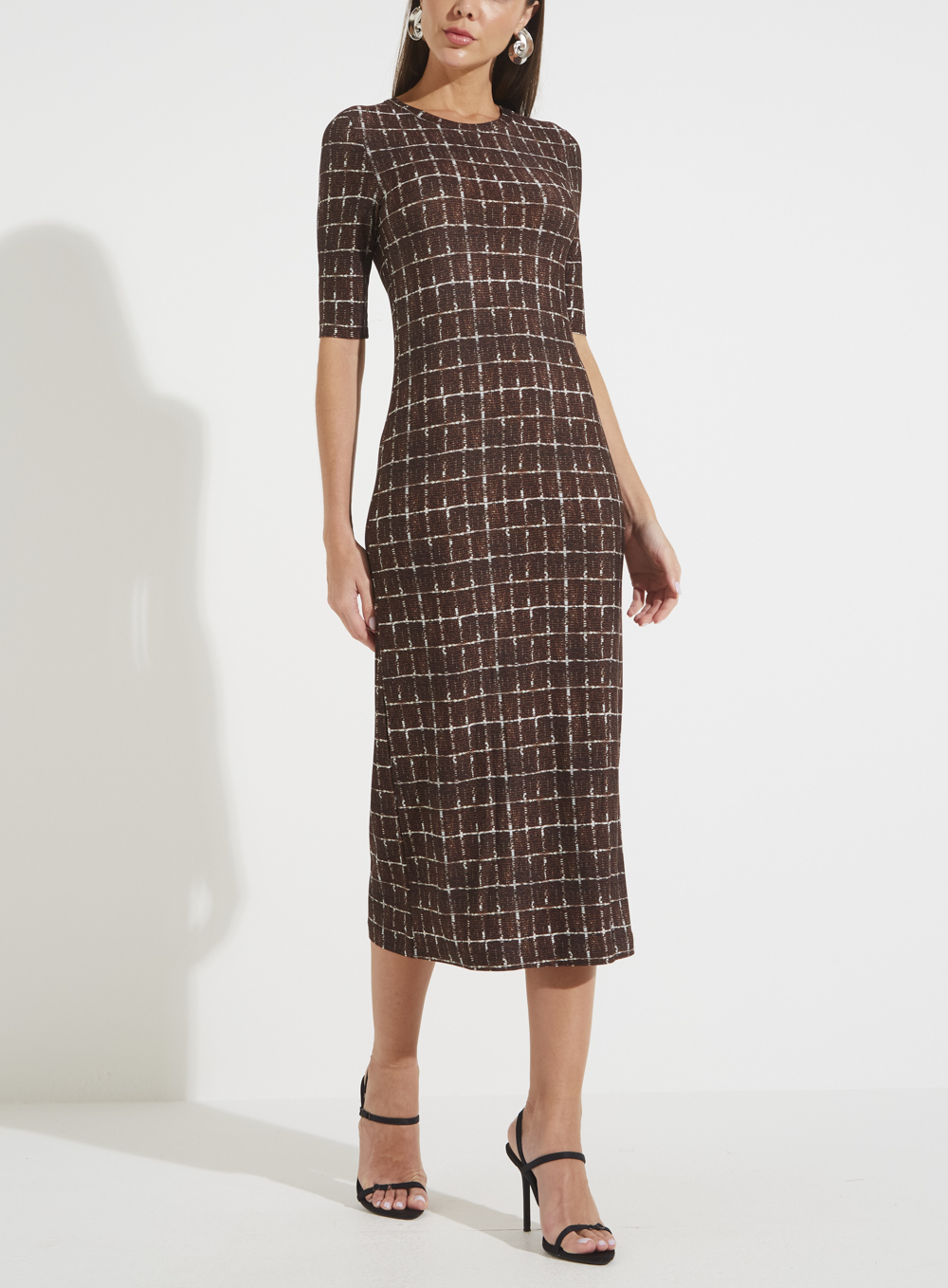 VESTIDO ESTAMPADO P SQUARES
