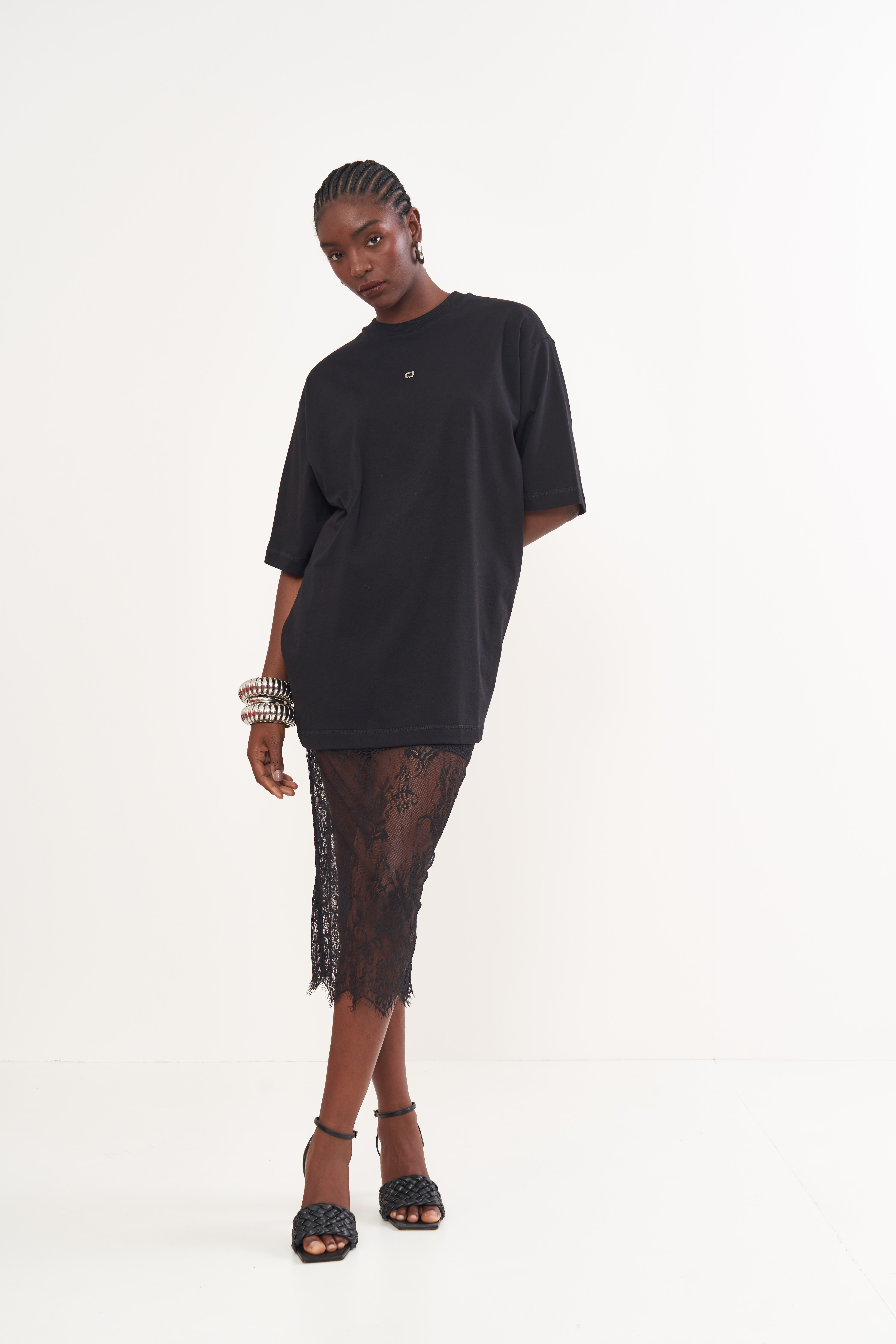 SAIA RENDA 38 PRETO