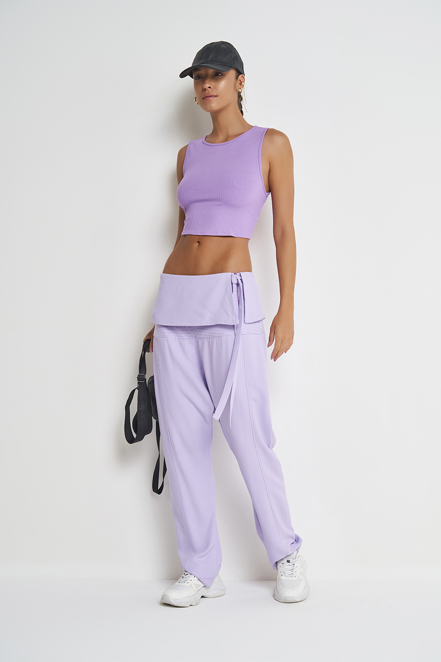 BLUSA CANELADA M LILAS ADMA