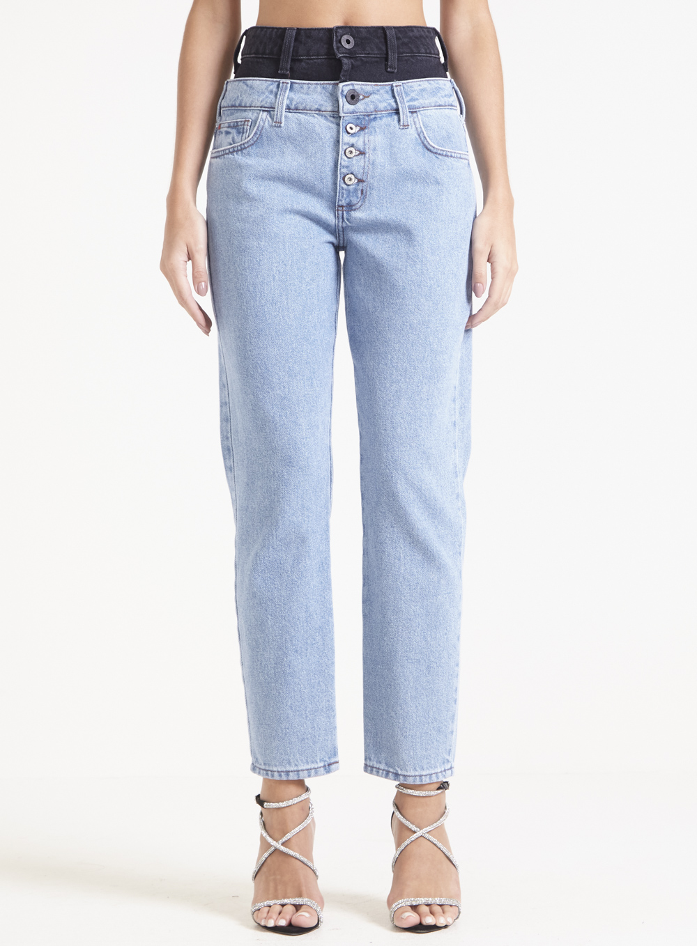 CALÇA JEANS LOLA 40 INDIGO