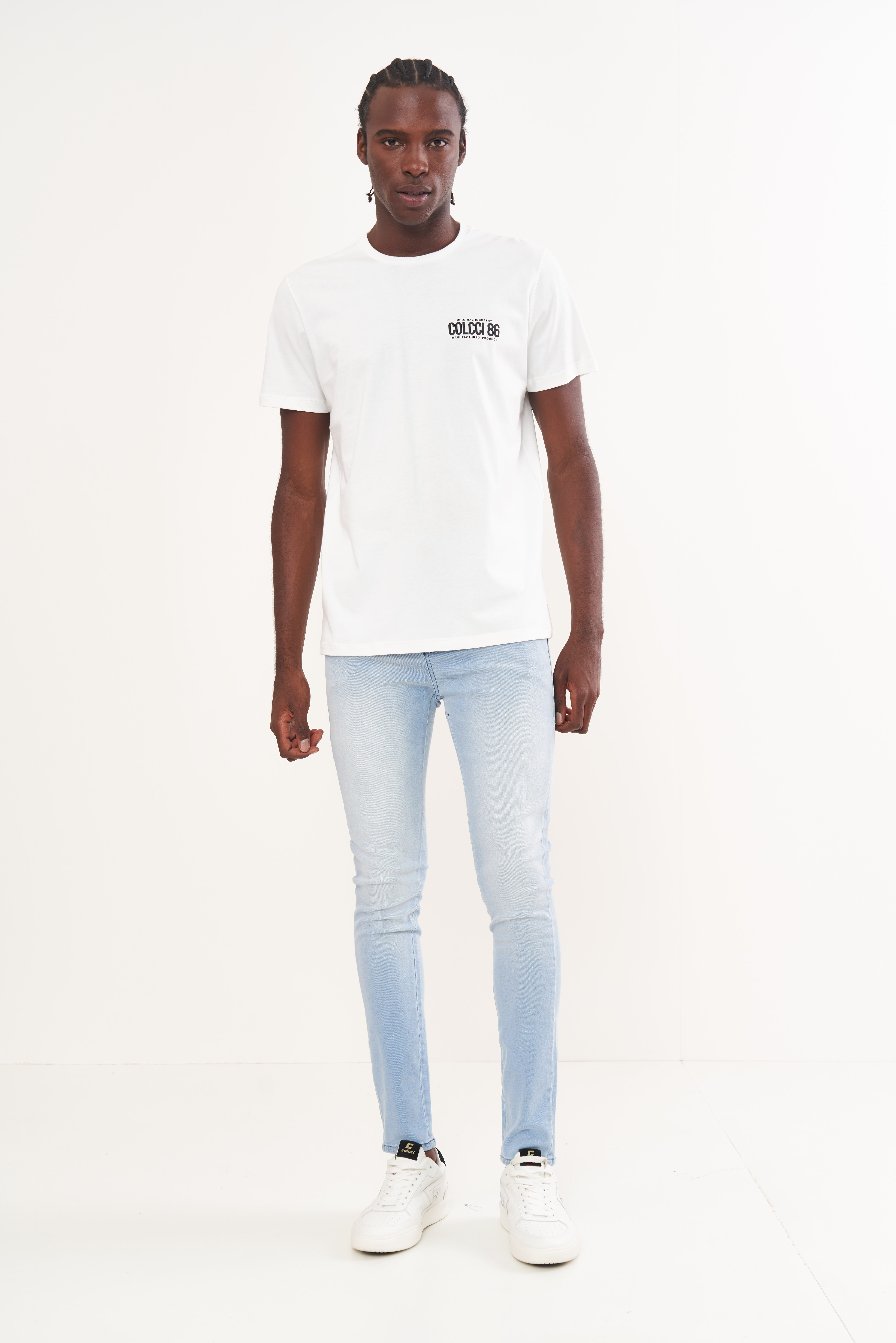 CAMISETA COLCCI GG VERDE YUJI