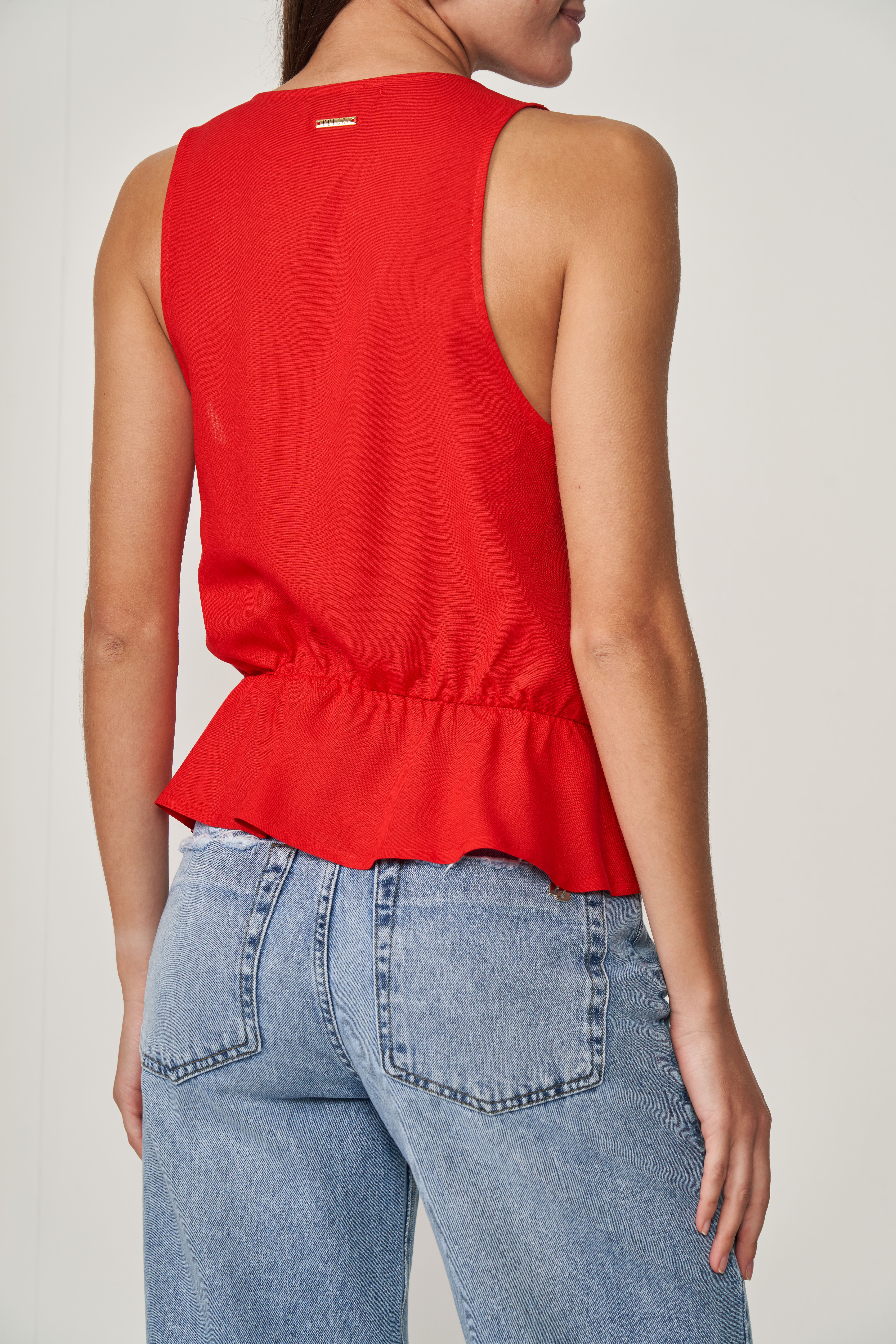 BLUSA COLCCI P VERMELHO IFE