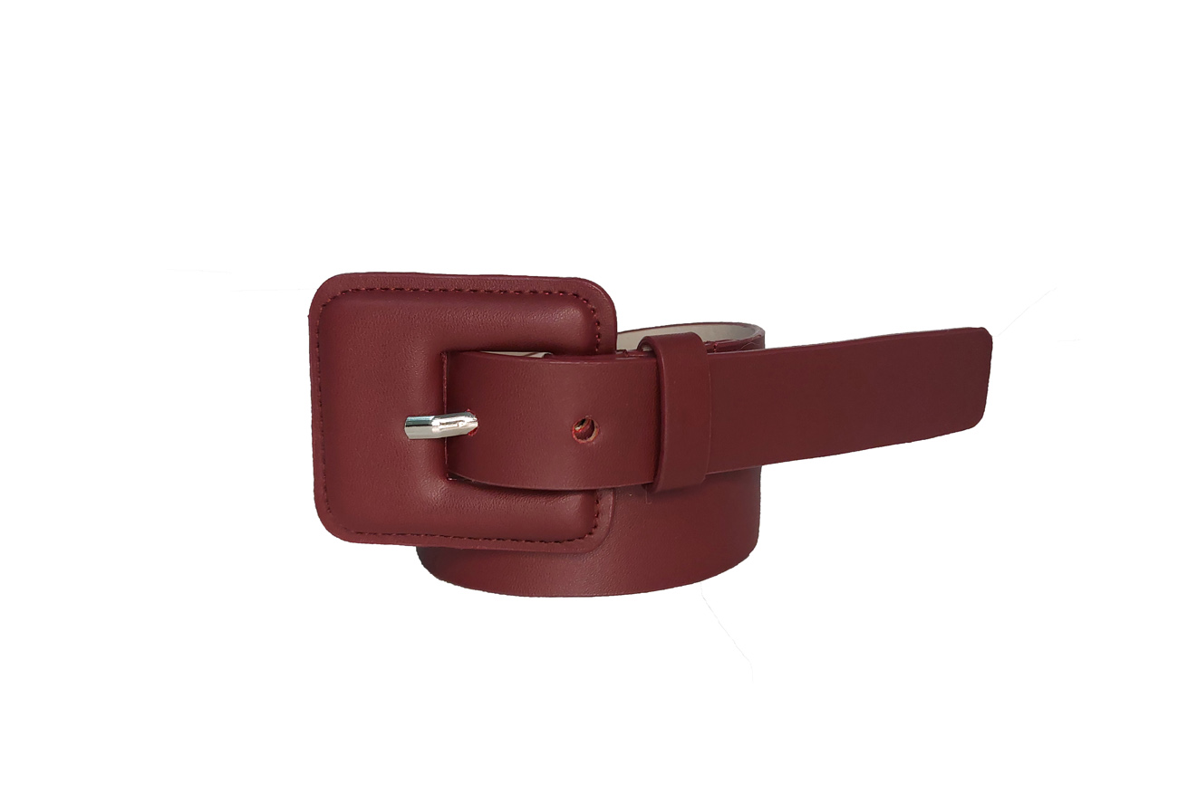 CINTO FEM COLCCI FIVELA QUADRADA 80 AZUL BALTIMORE