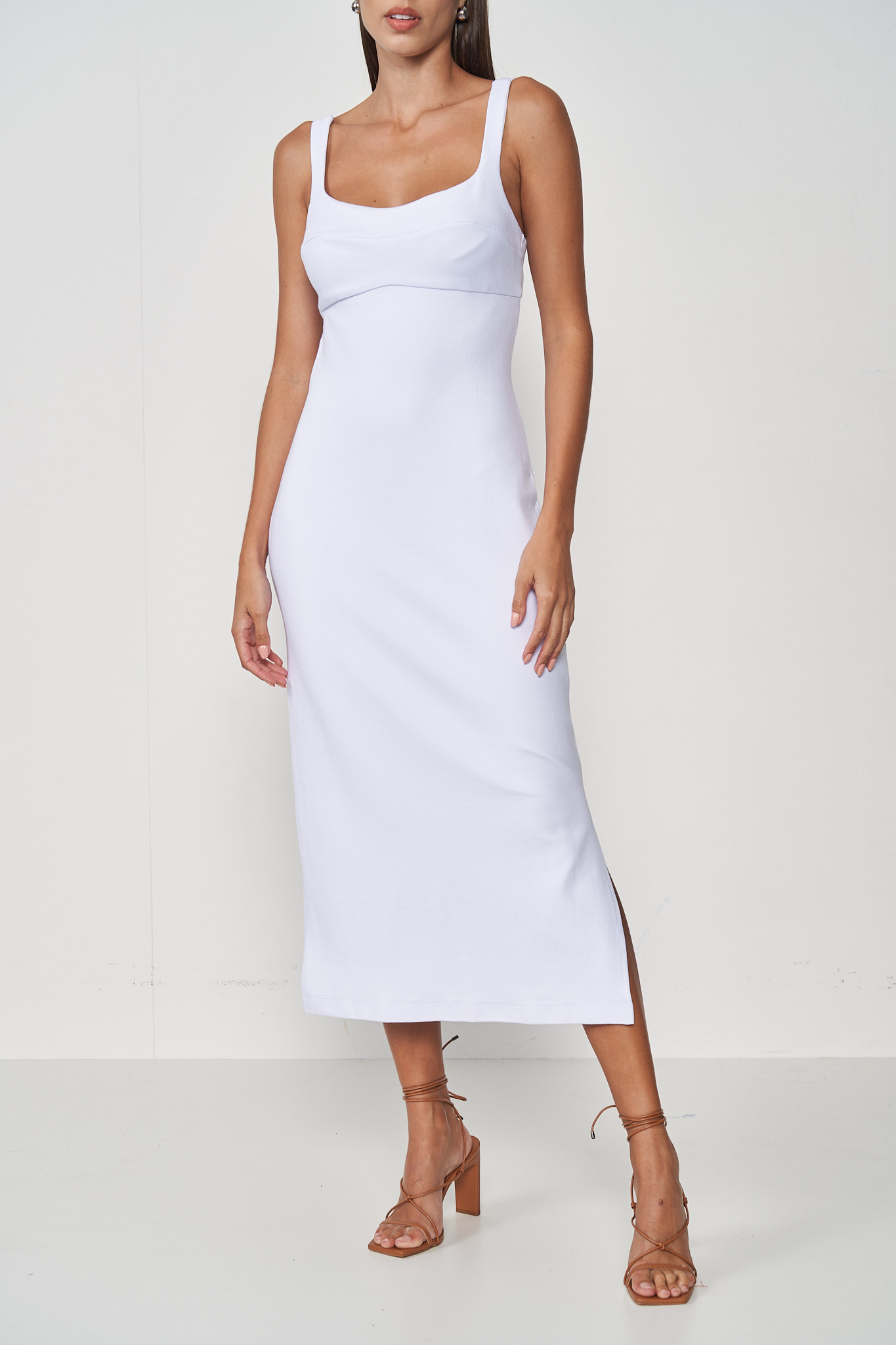 VESTIDO COLCCI M BRANCO